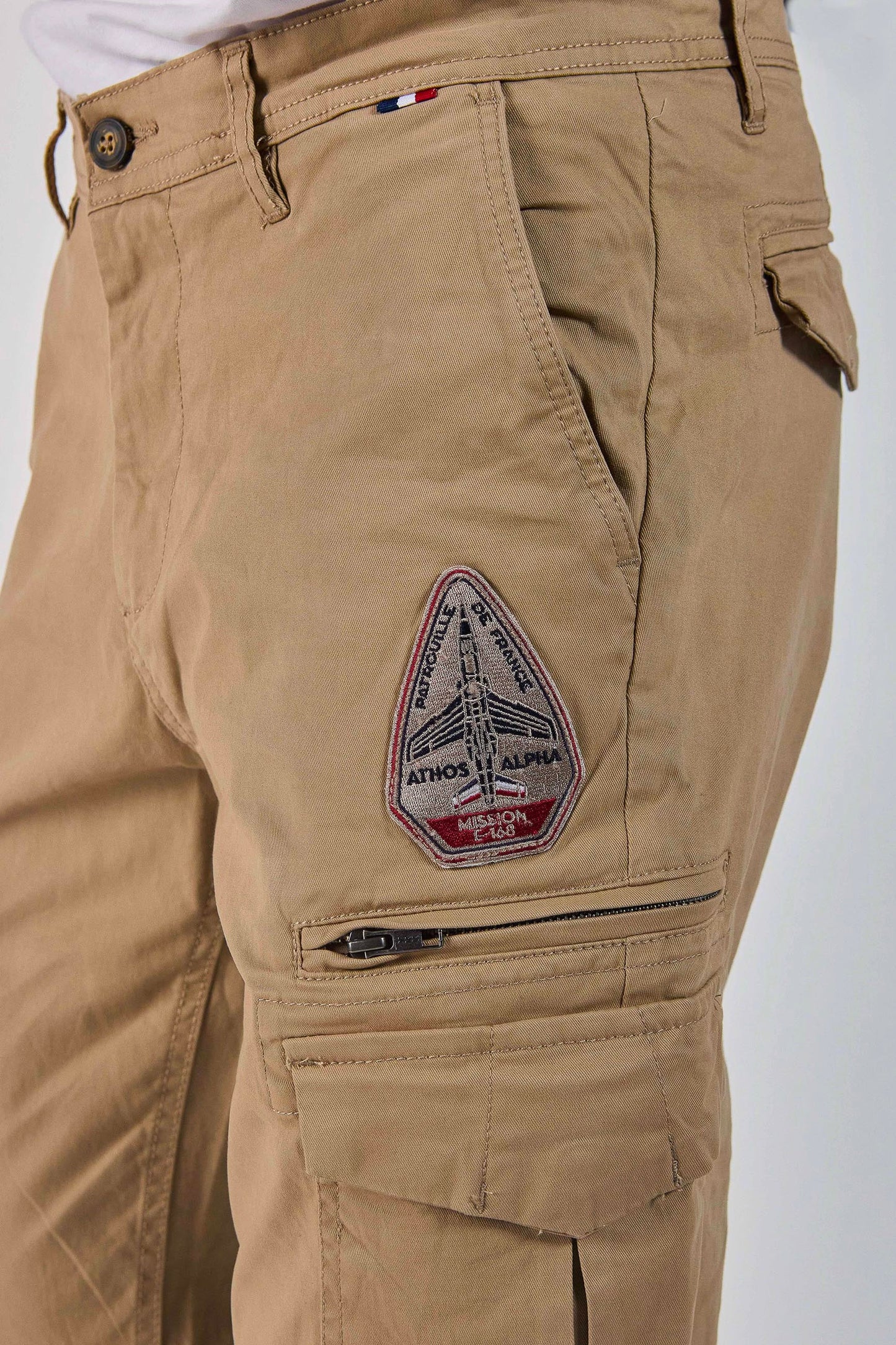 Pantalon beige AIX VISION