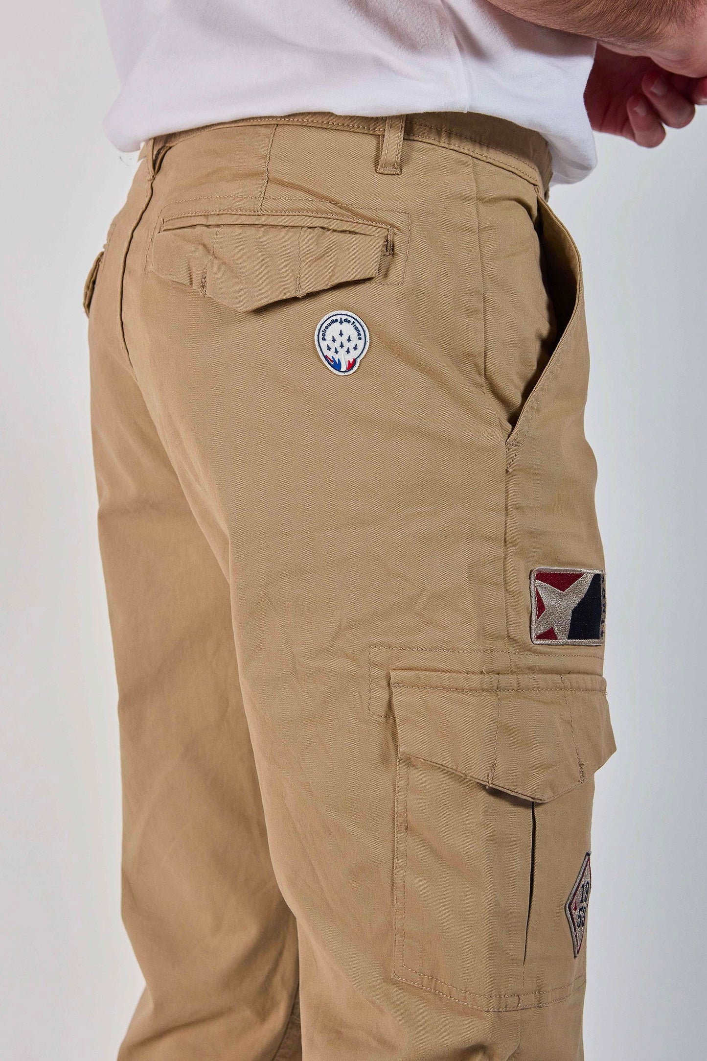 Pantalon beige AIX VISION