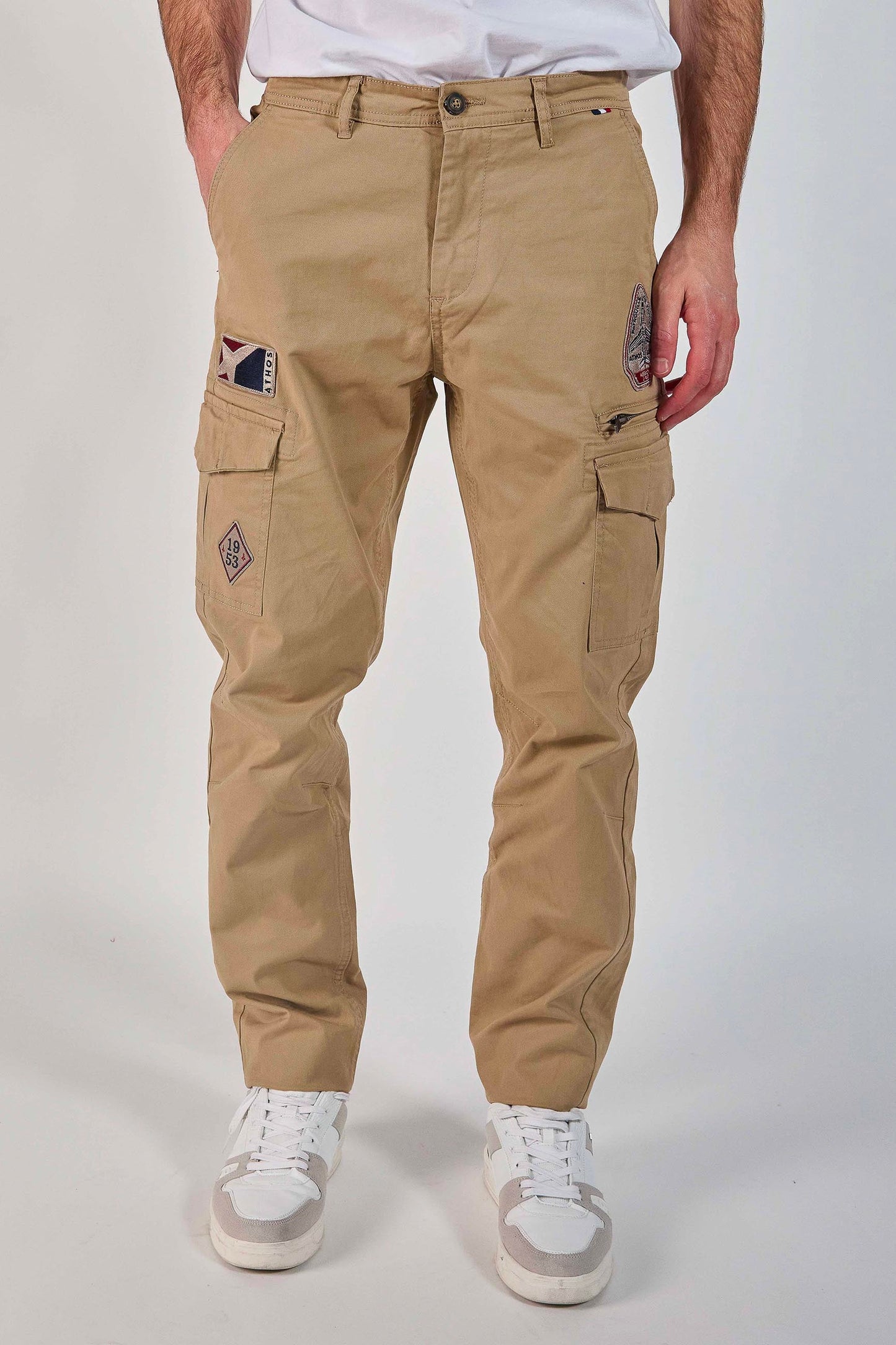 Pantalon beige AIX VISION