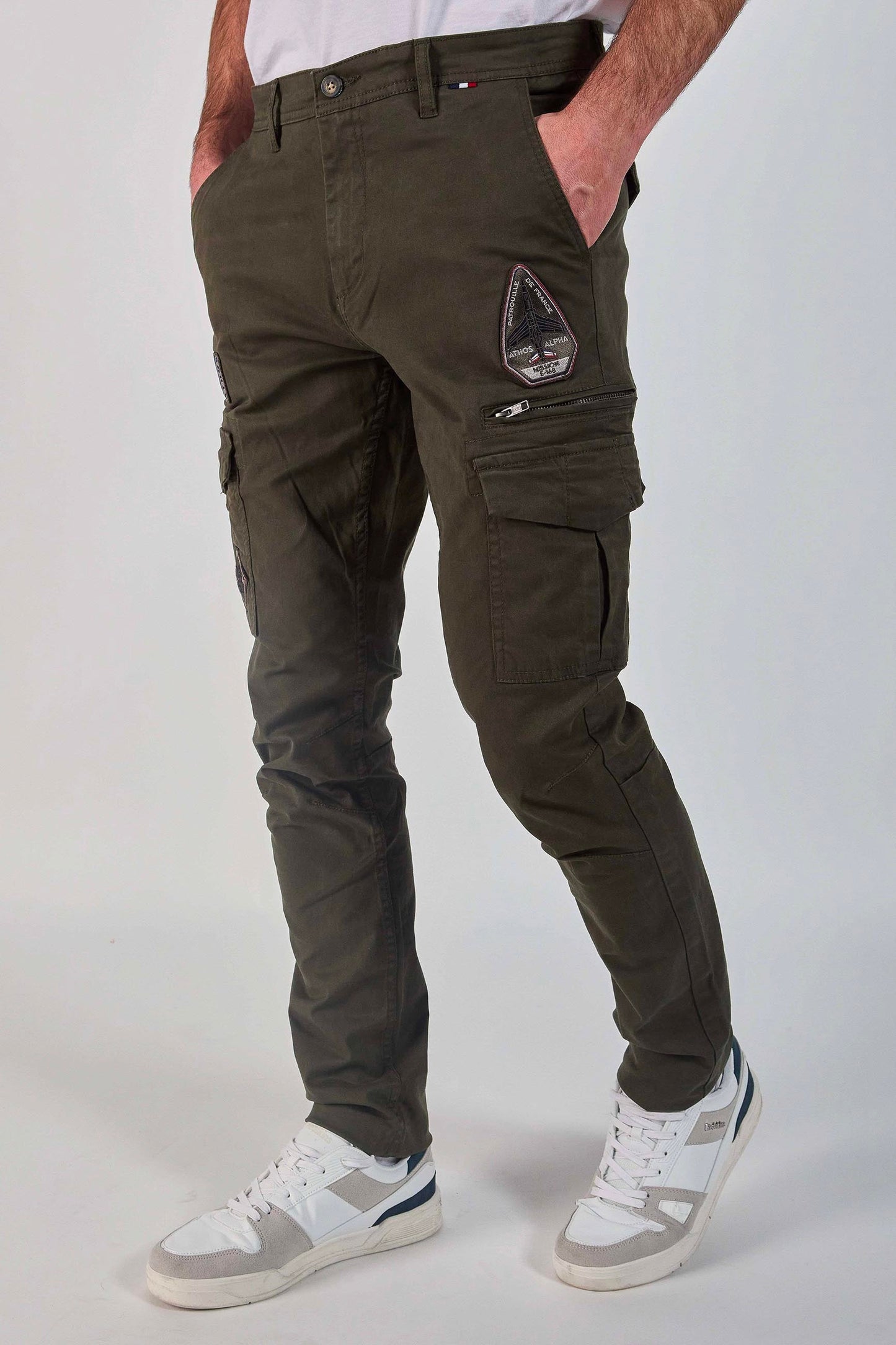 Pantalon kaki AIX VISION