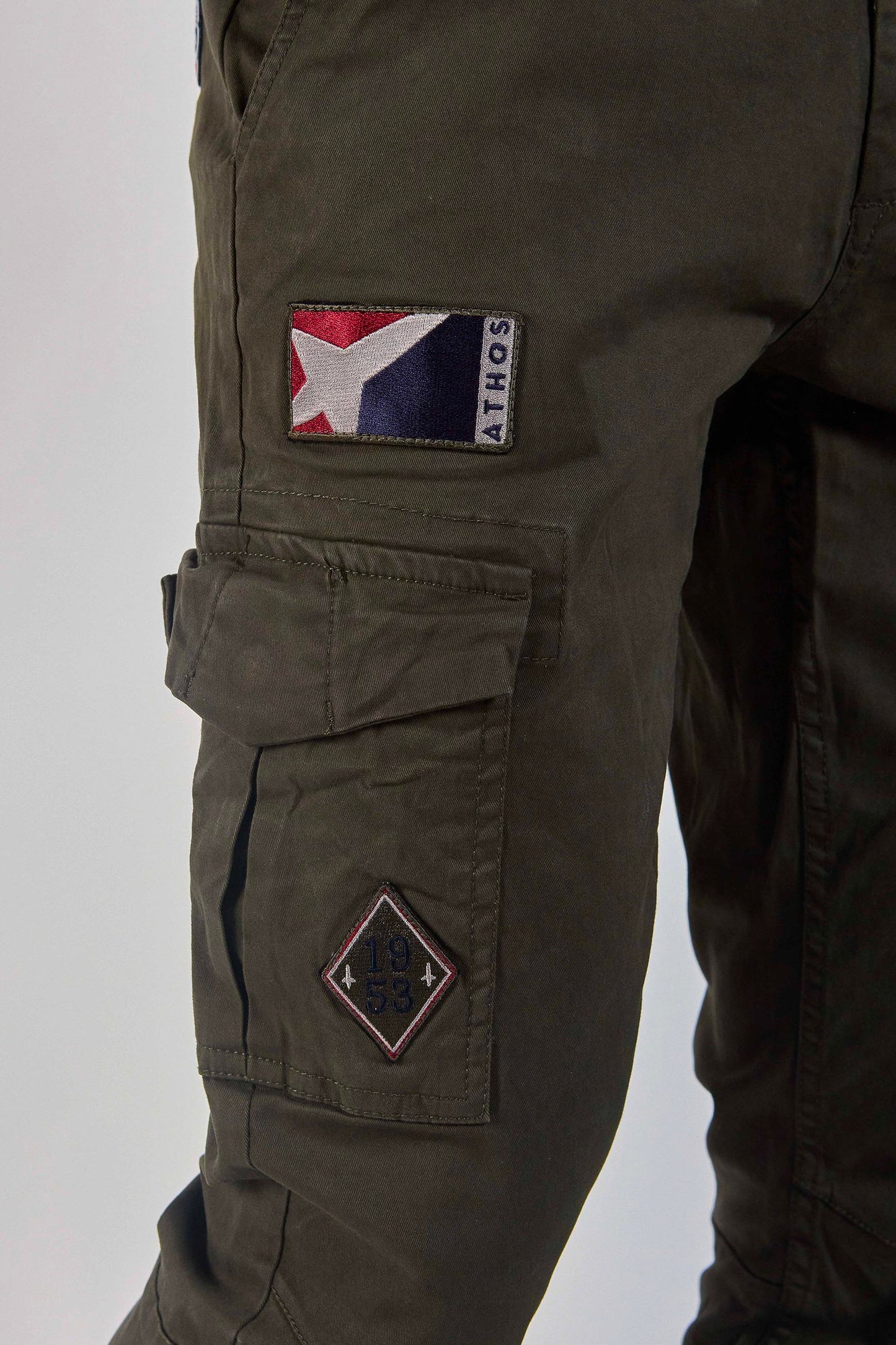 Pantalon kaki AIX VISION