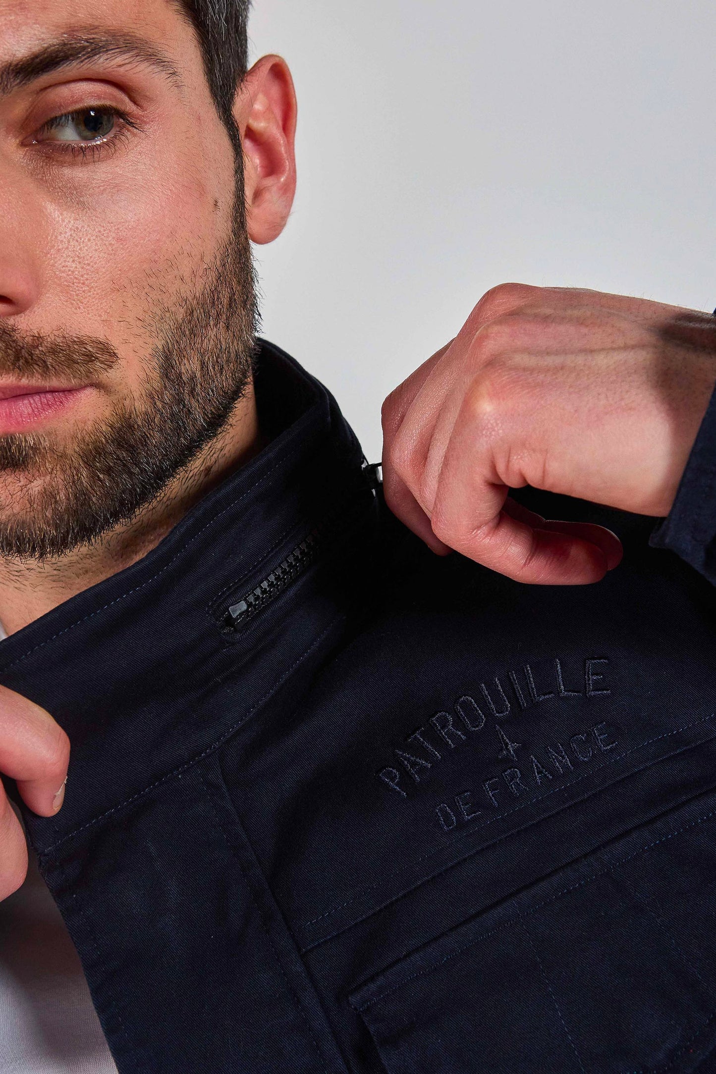 Parka BATTLE AERO bleu marine
