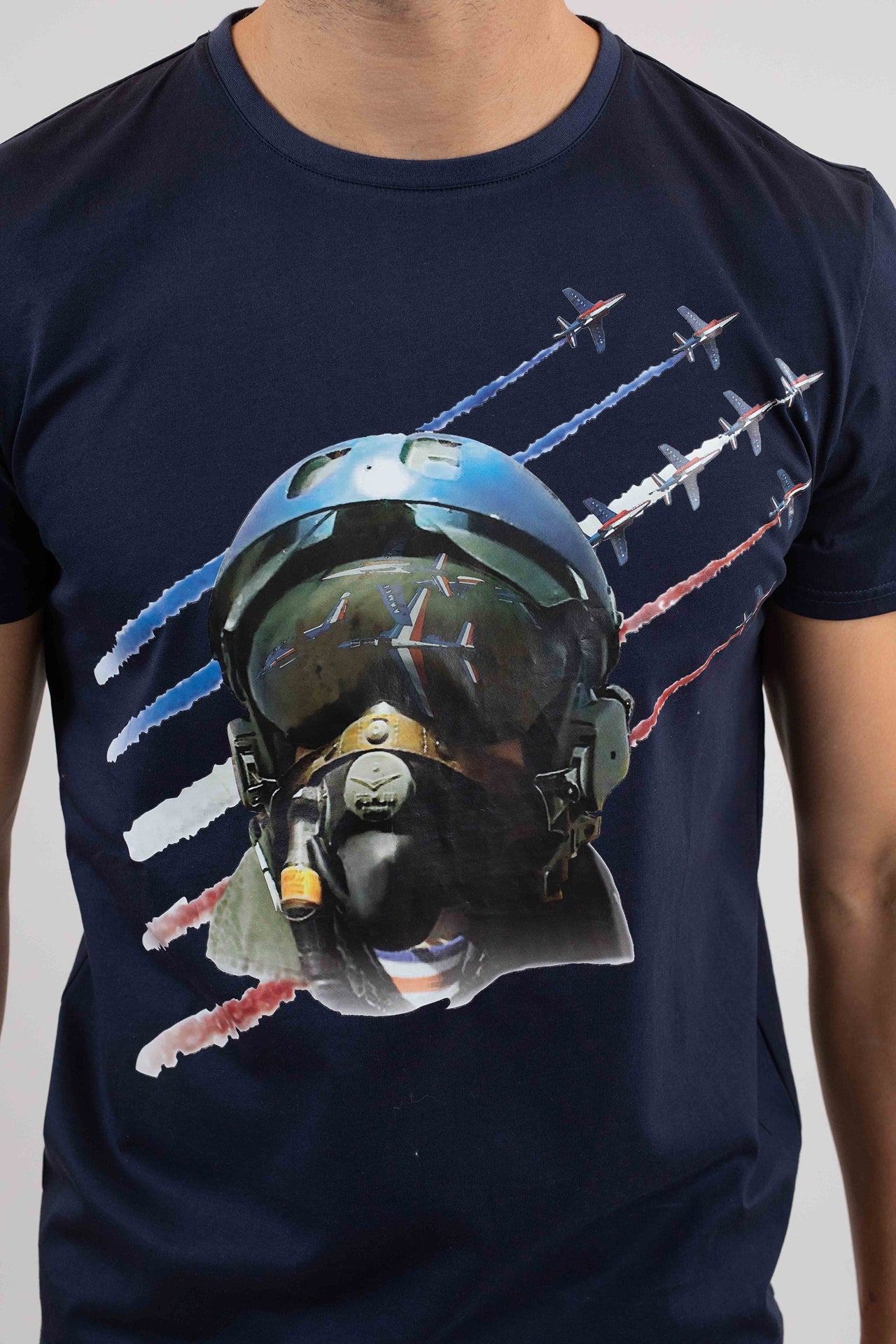 T-shirt bleu marine EOLE SELECT