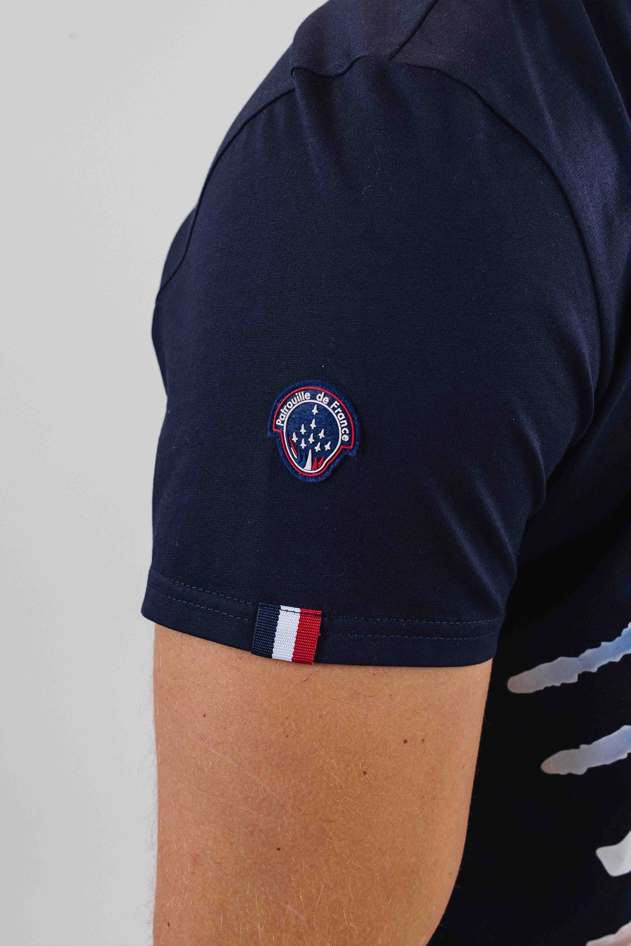 T-shirt bleu marine EOLE SELECT