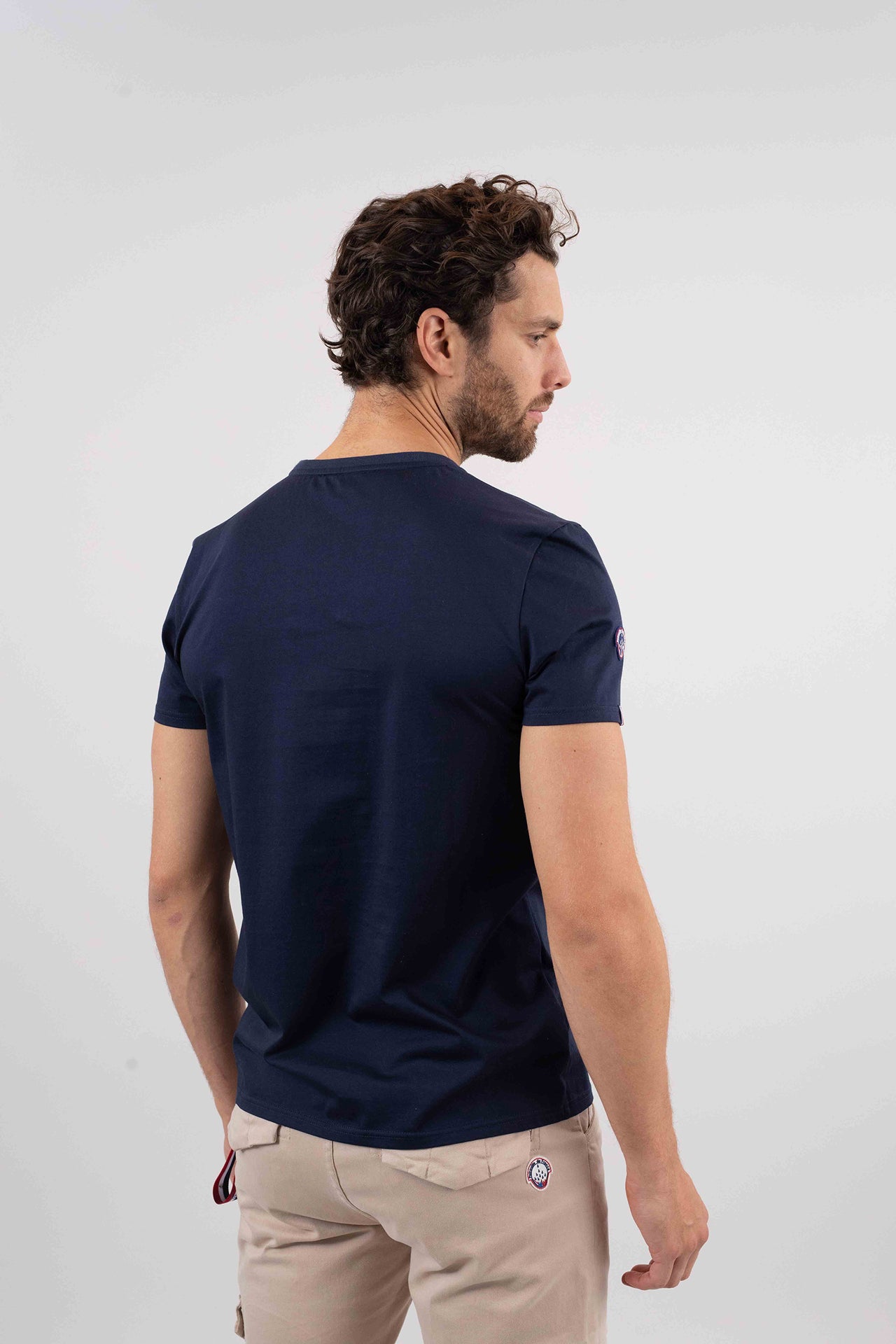 T-shirt bleu marine EOLE SELECT