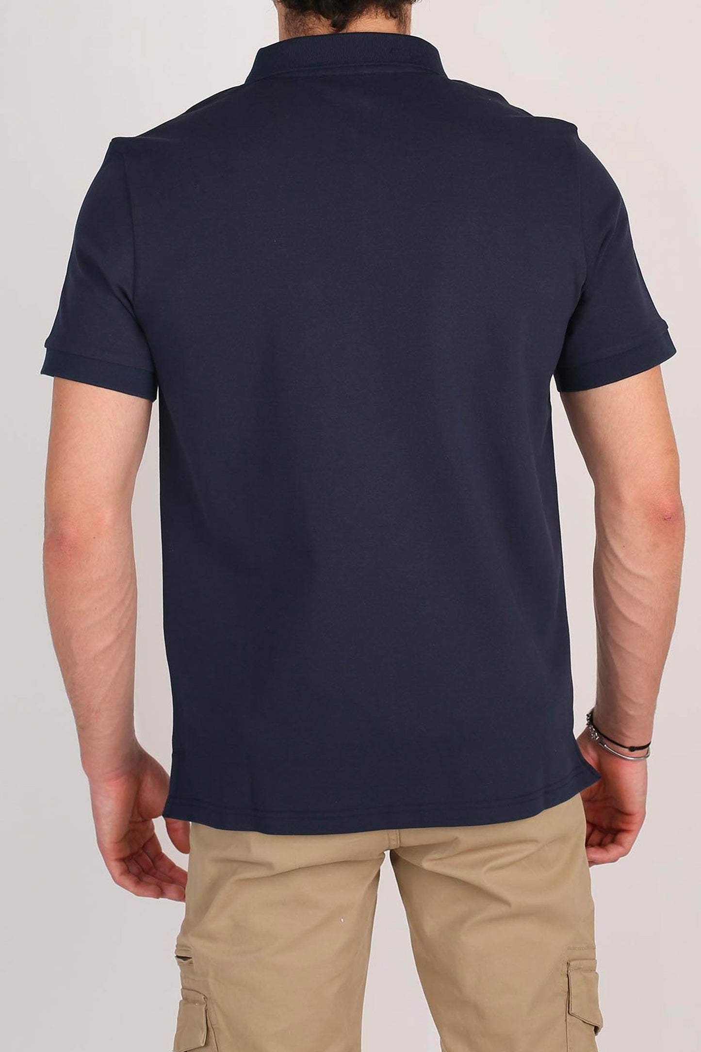 Polo bleu marine FIRST CLUB