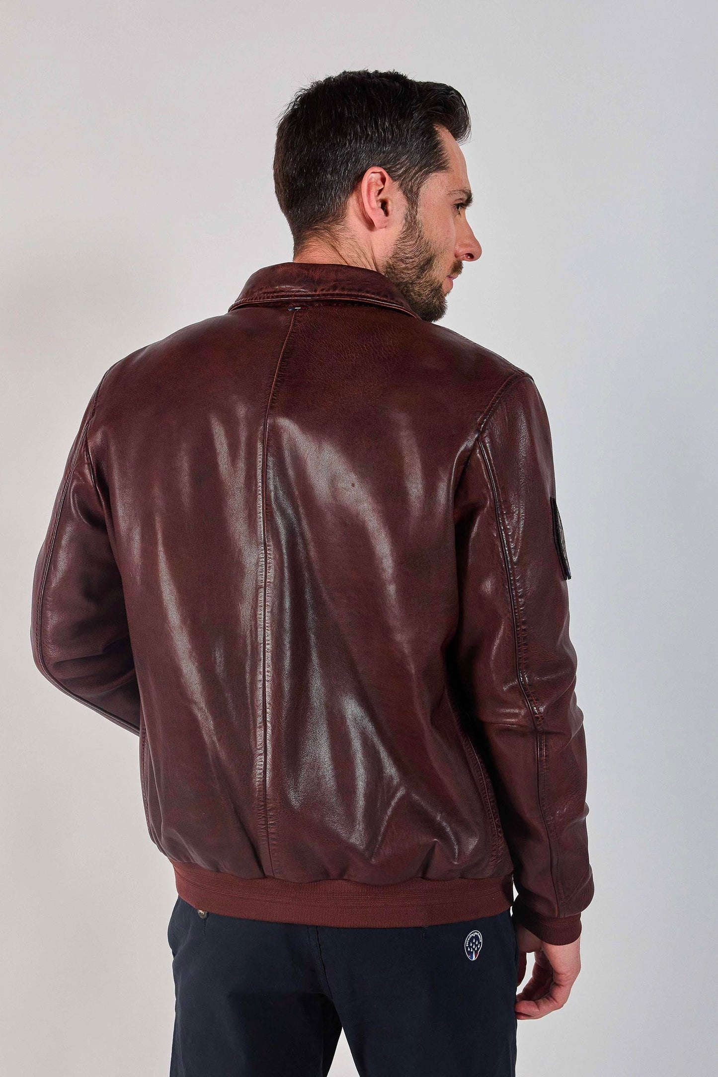 Cuir FIREFLY EARTH cognac