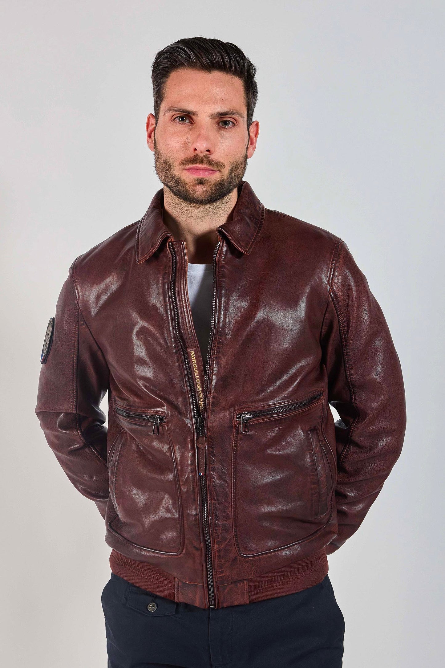 Cuir FIREFLY EARTH cognac
