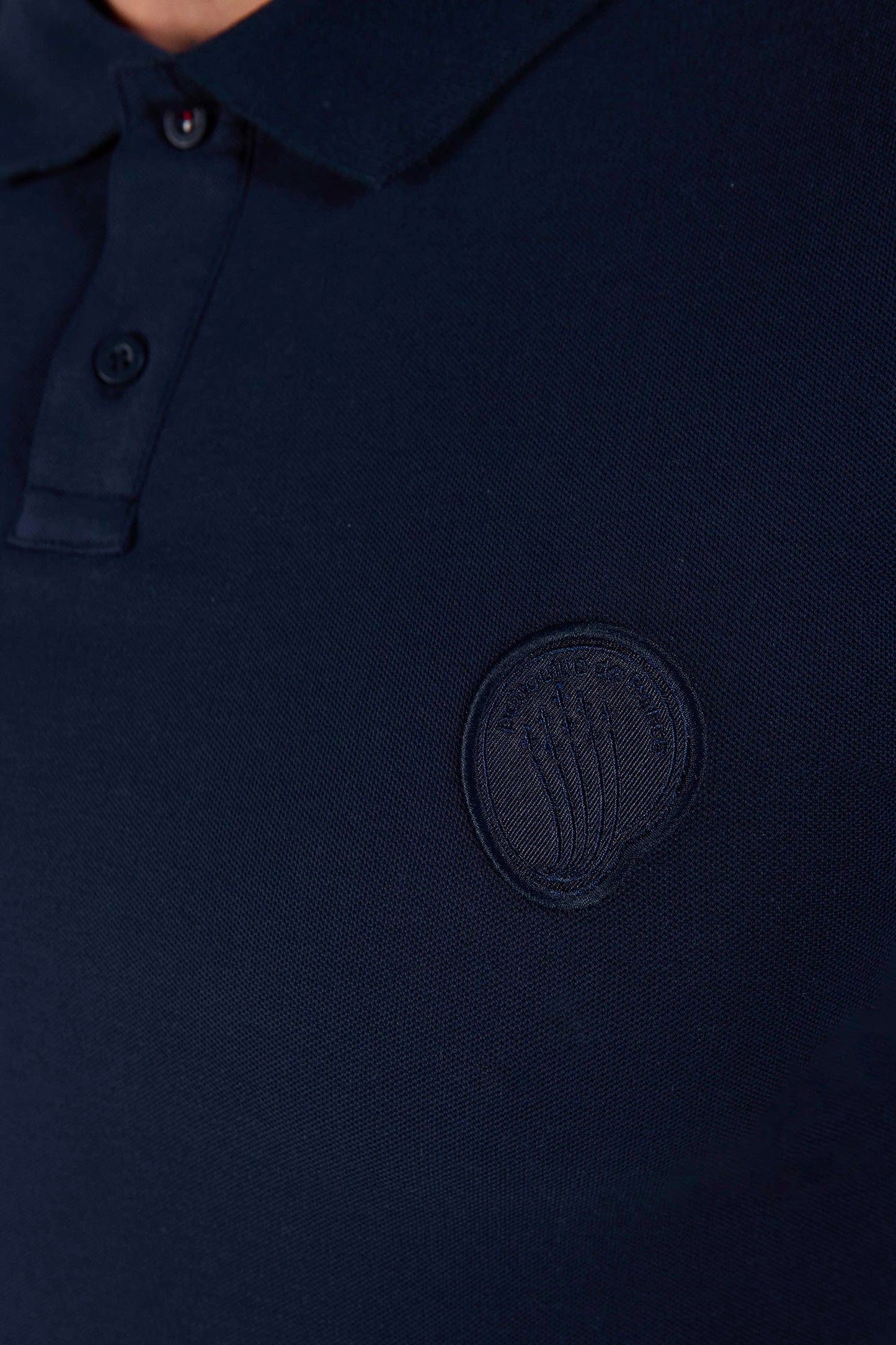 Polo bleu marine FUTURE CLUB
