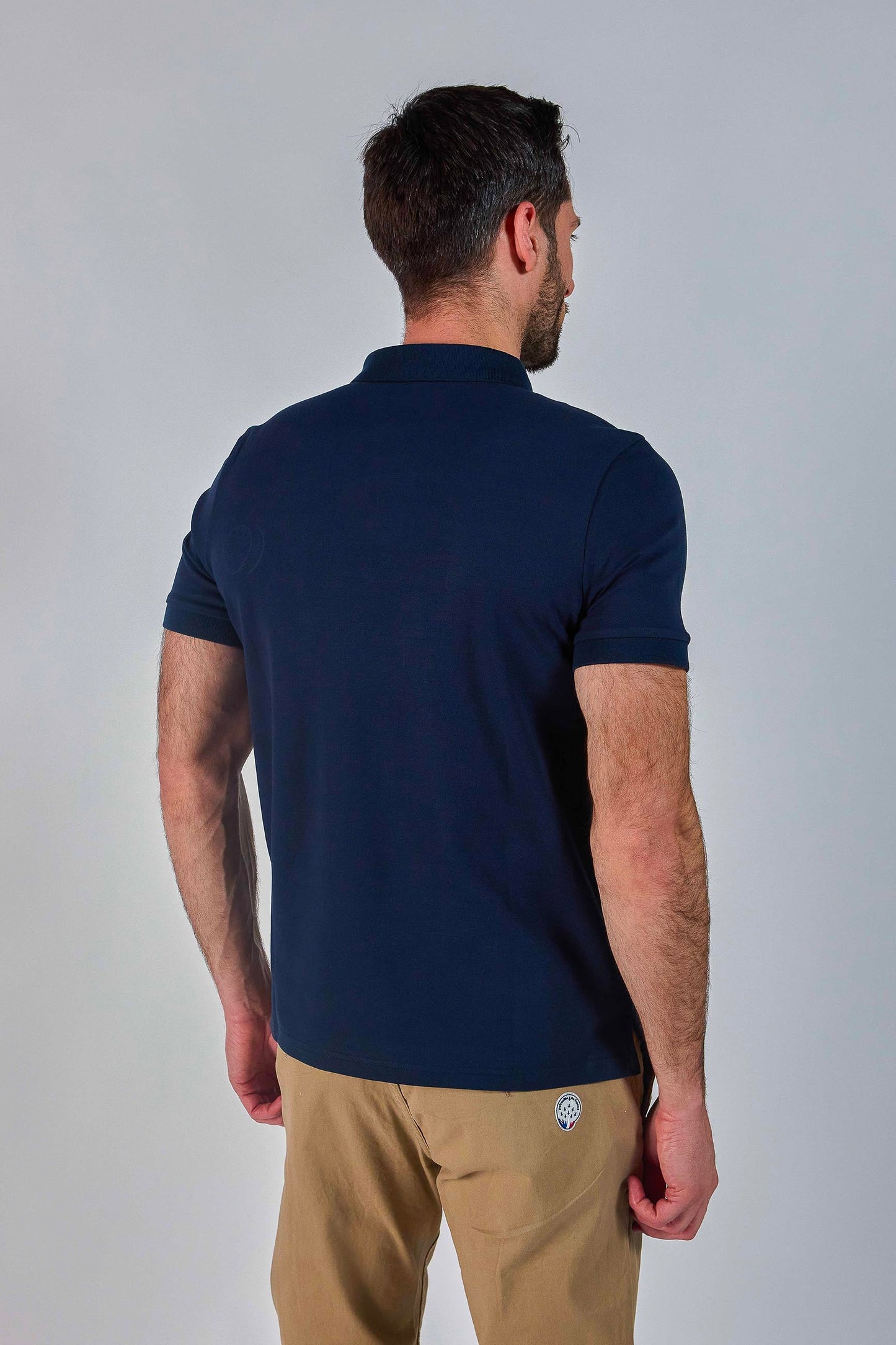 Polo bleu marine FUTURE CLUB