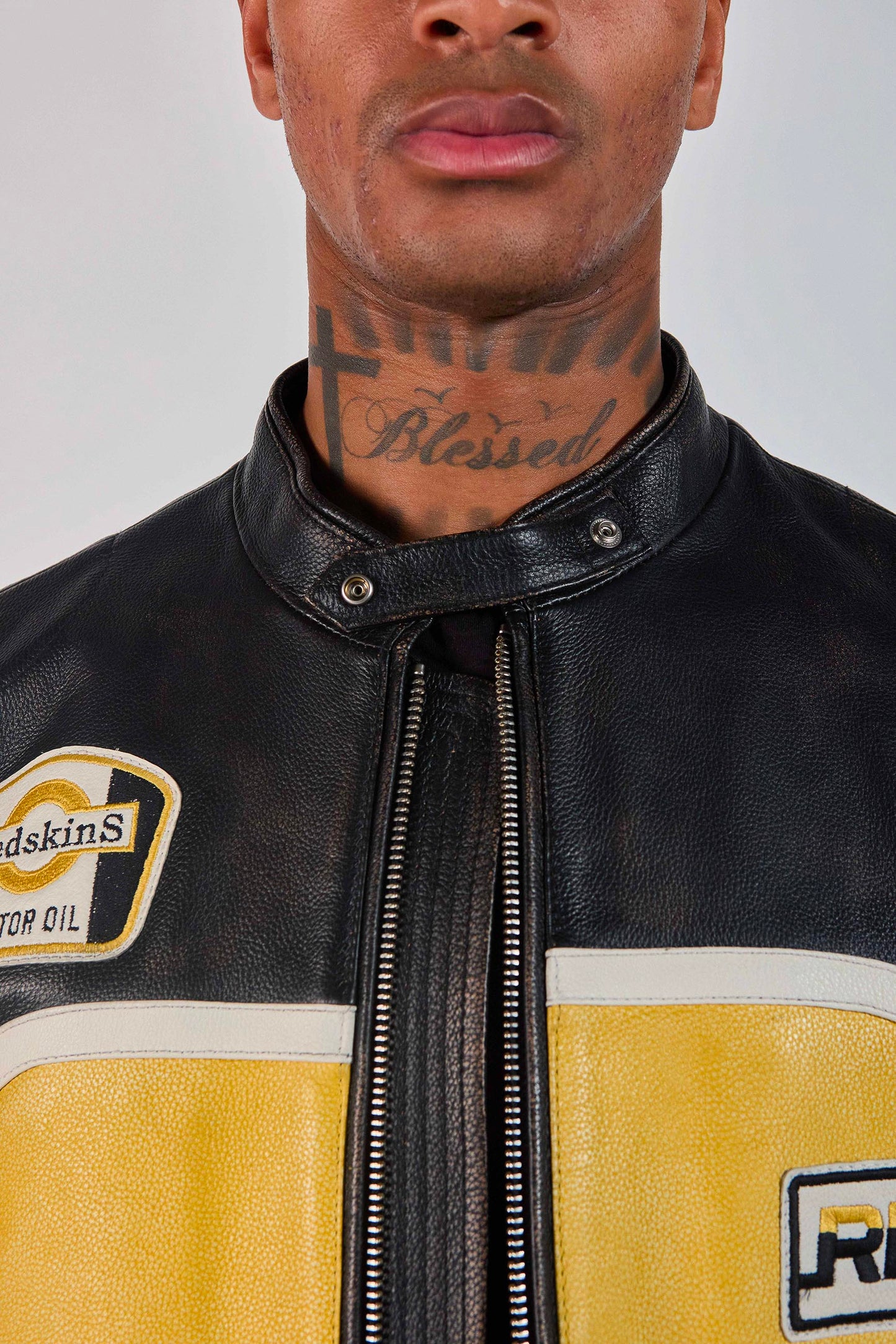 Cuir jaune SPEEDWAY COHIBA