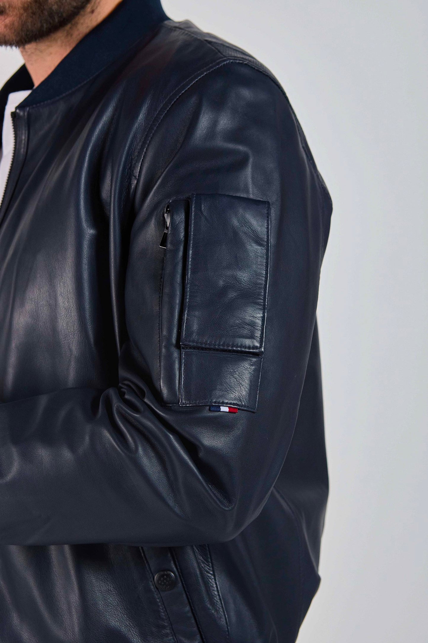 Veste en cuir MISSION PREMIUM