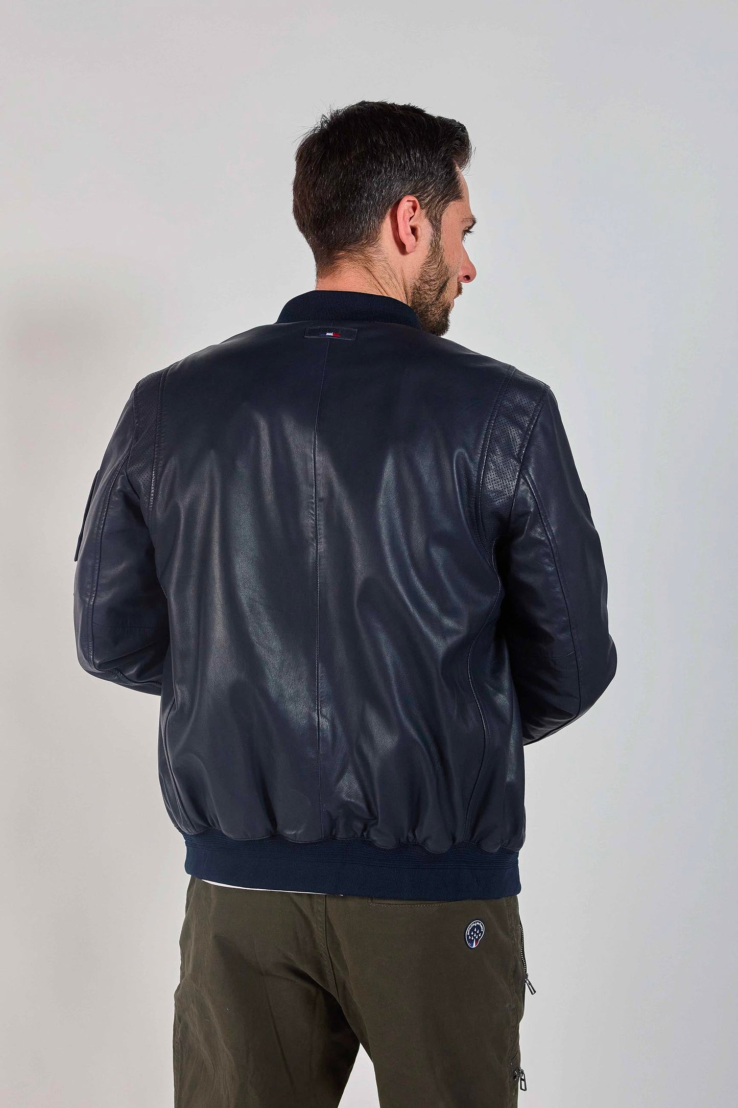 Veste en cuir MISSION PREMIUM