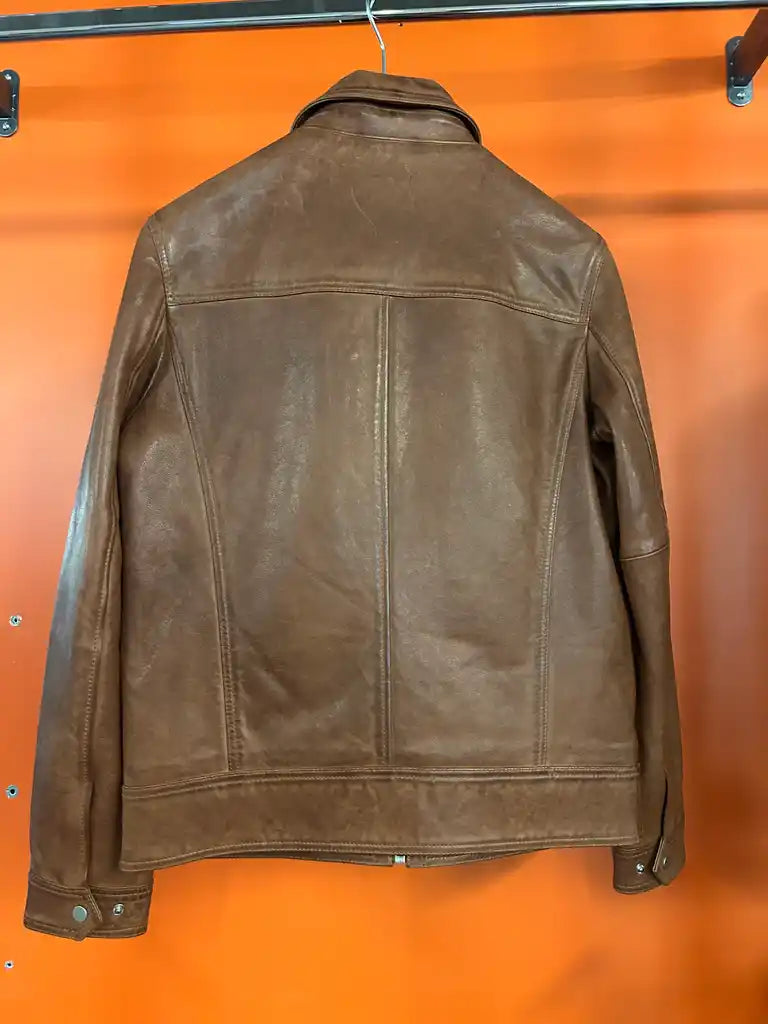 CUIR COGNAC