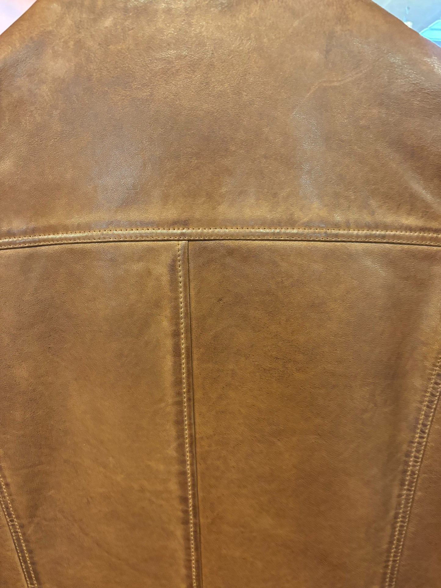CUIR COGNAC