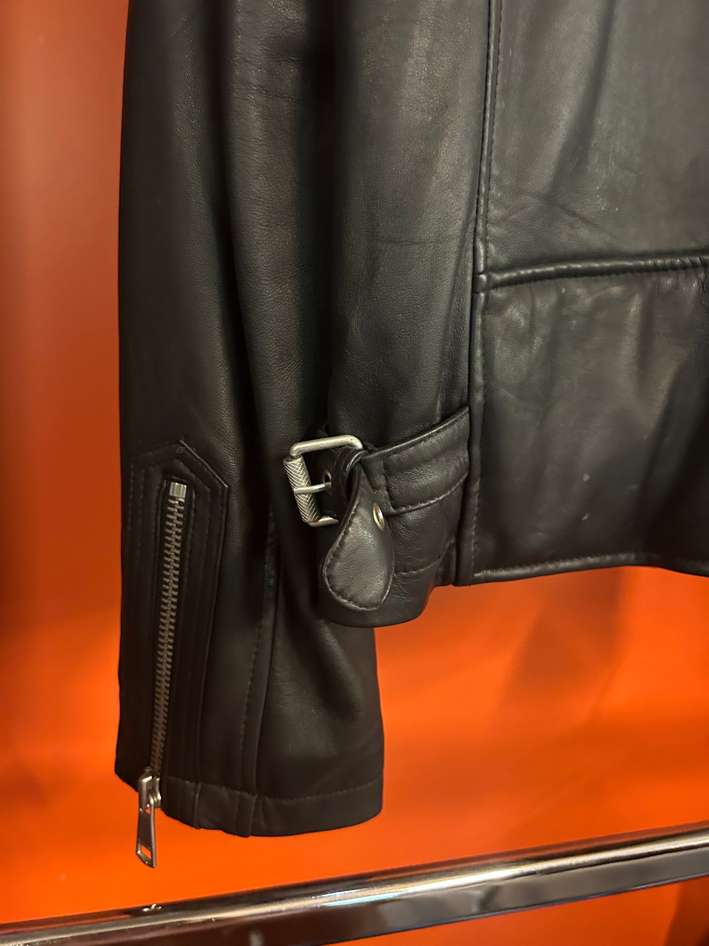 Cuir RIDER STONER noir
