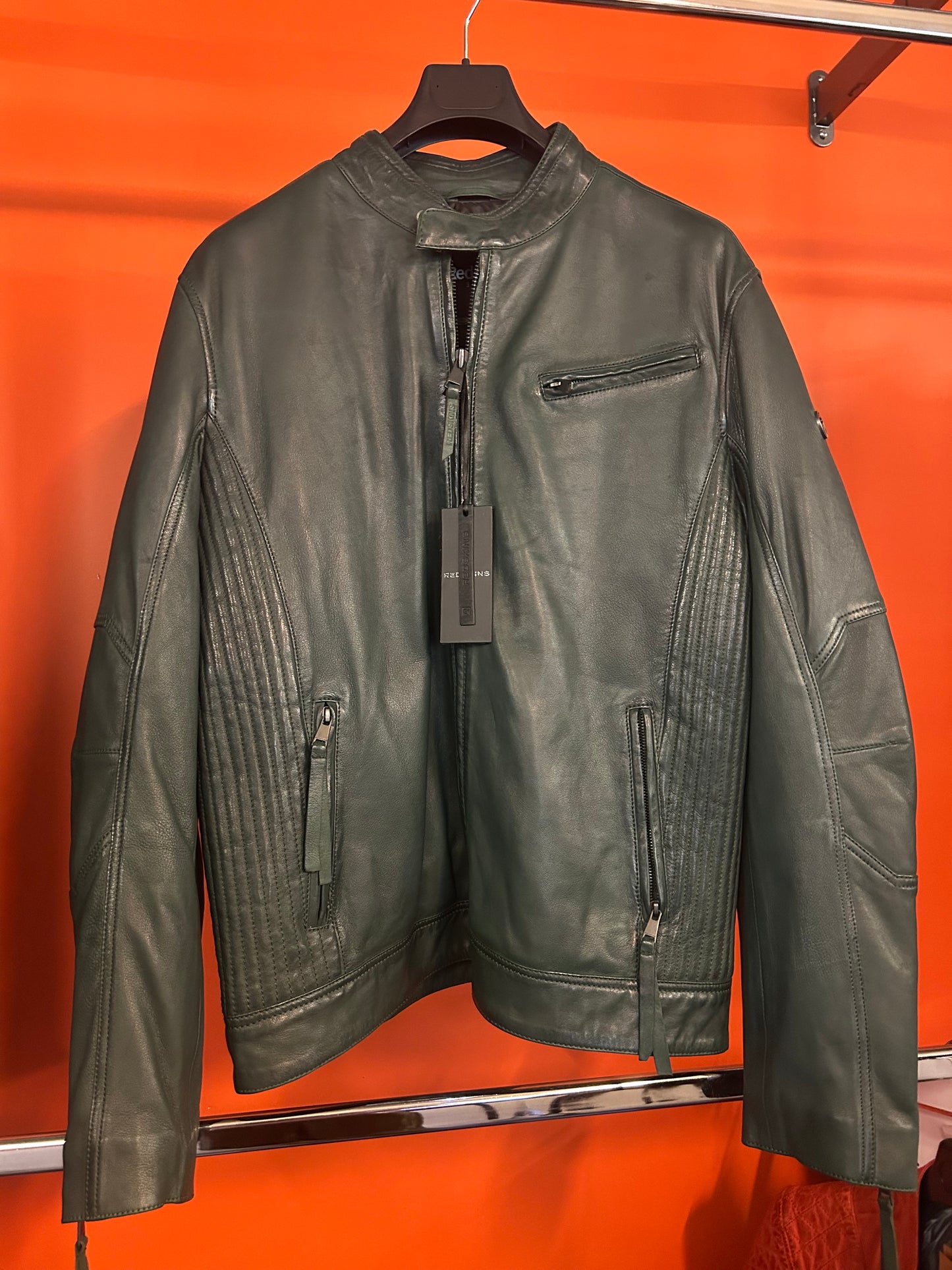 Blouson en cuir TRUST VICTORY