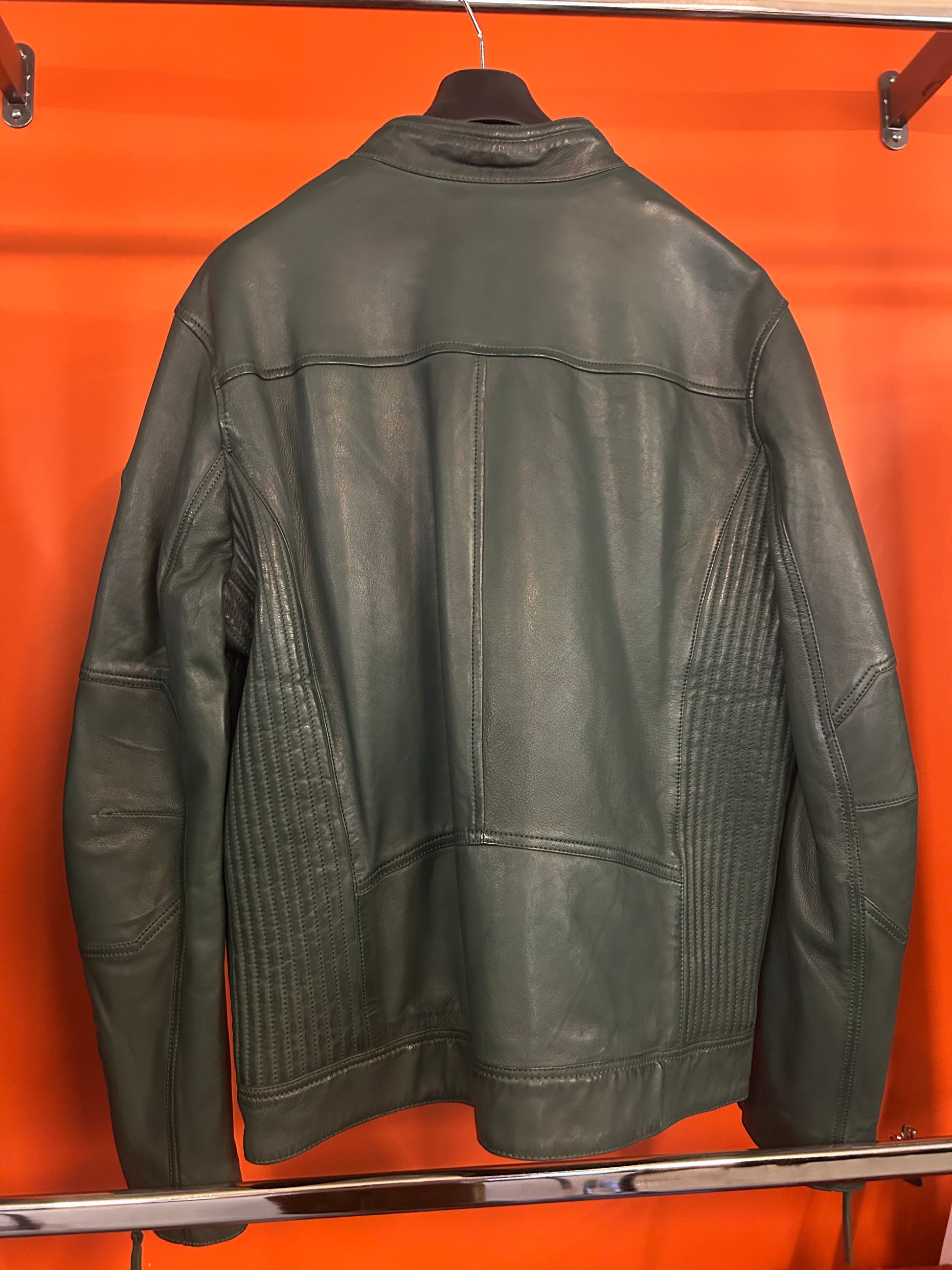 Blouson en cuir TRUST VICTORY