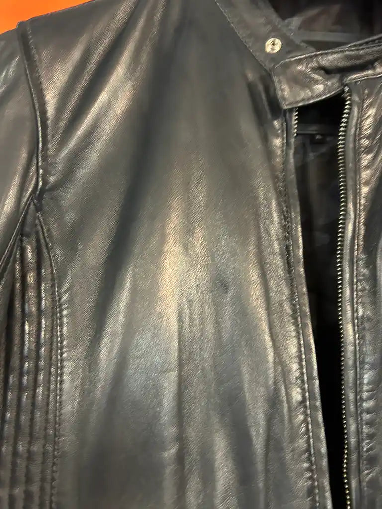 Blouson en cuir TRUST VICTORY