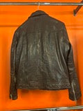 Blouson En Cuir marron SMART ARGUS