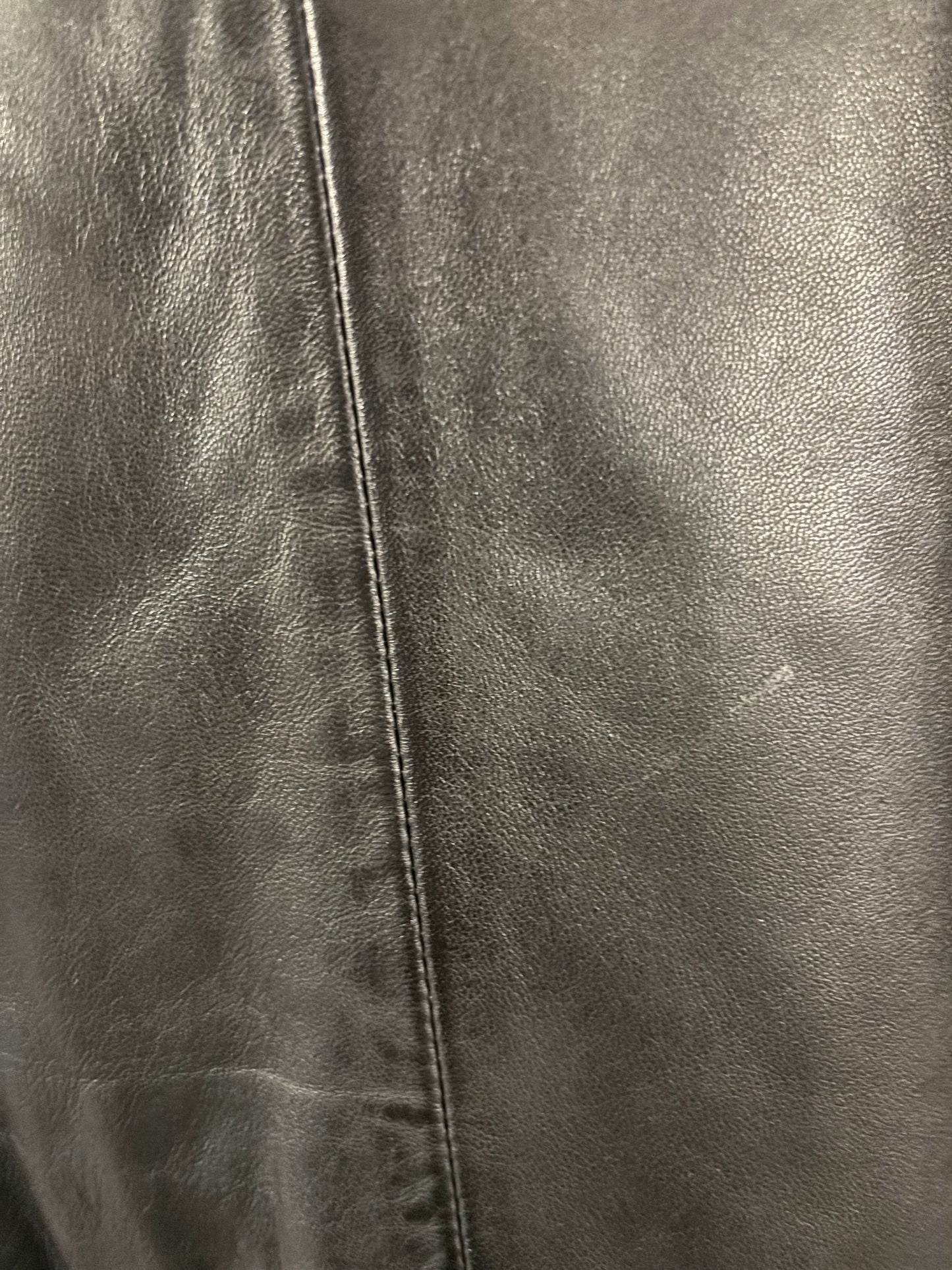 Blouson en cuir cognac RYDE BARCELONA