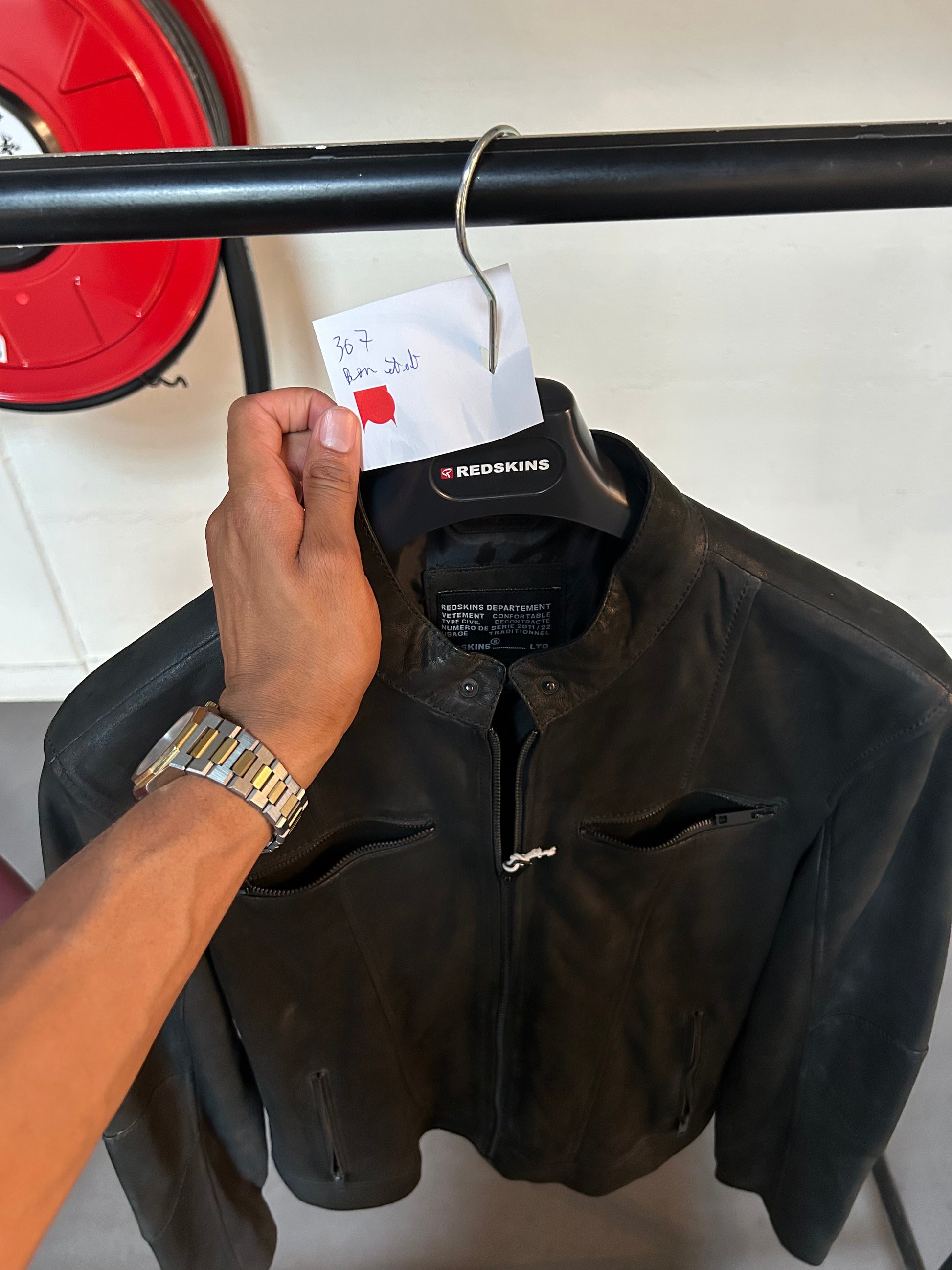 CUIR ECHANTILLON HOMME 1
