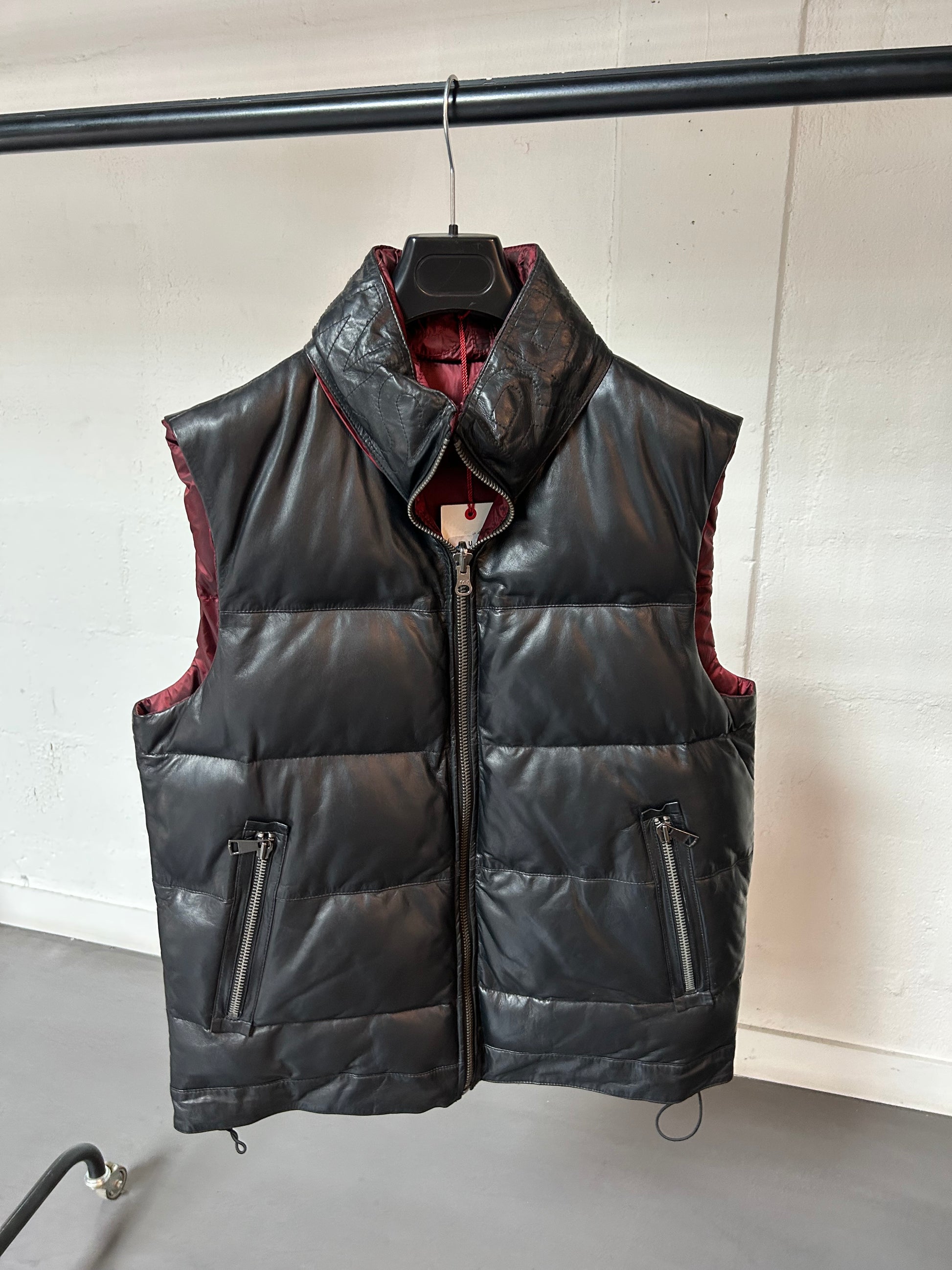 DOUDOUNE SANS MANCHE REVERSIBLE ECHANTILLON HOMME