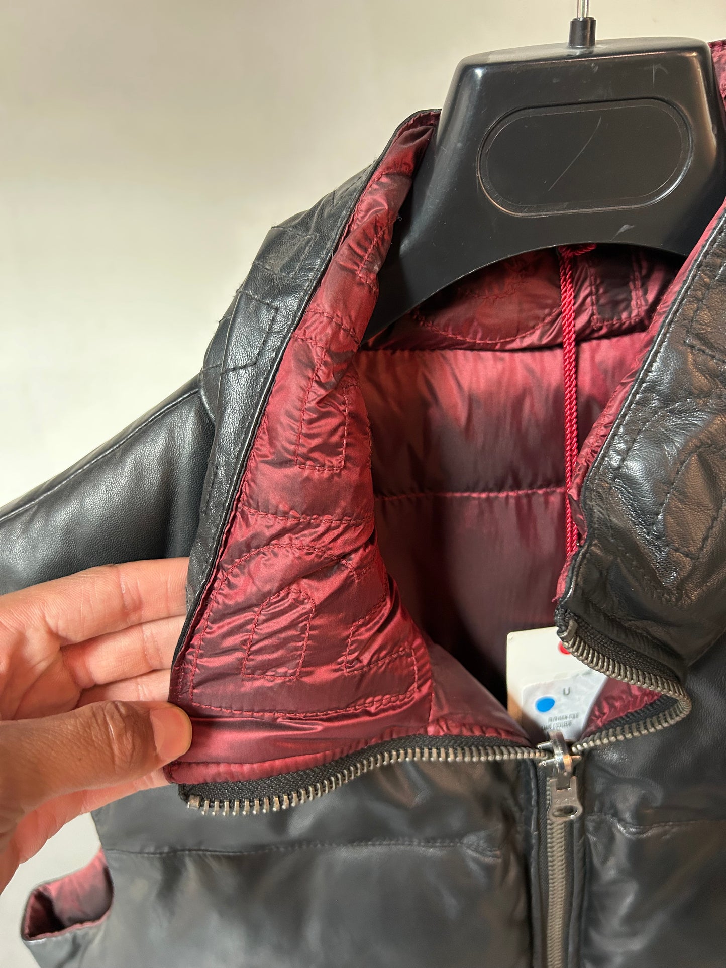 DOUDOUNE SANS MANCHE REVERSIBLE ECHANTILLON HOMME