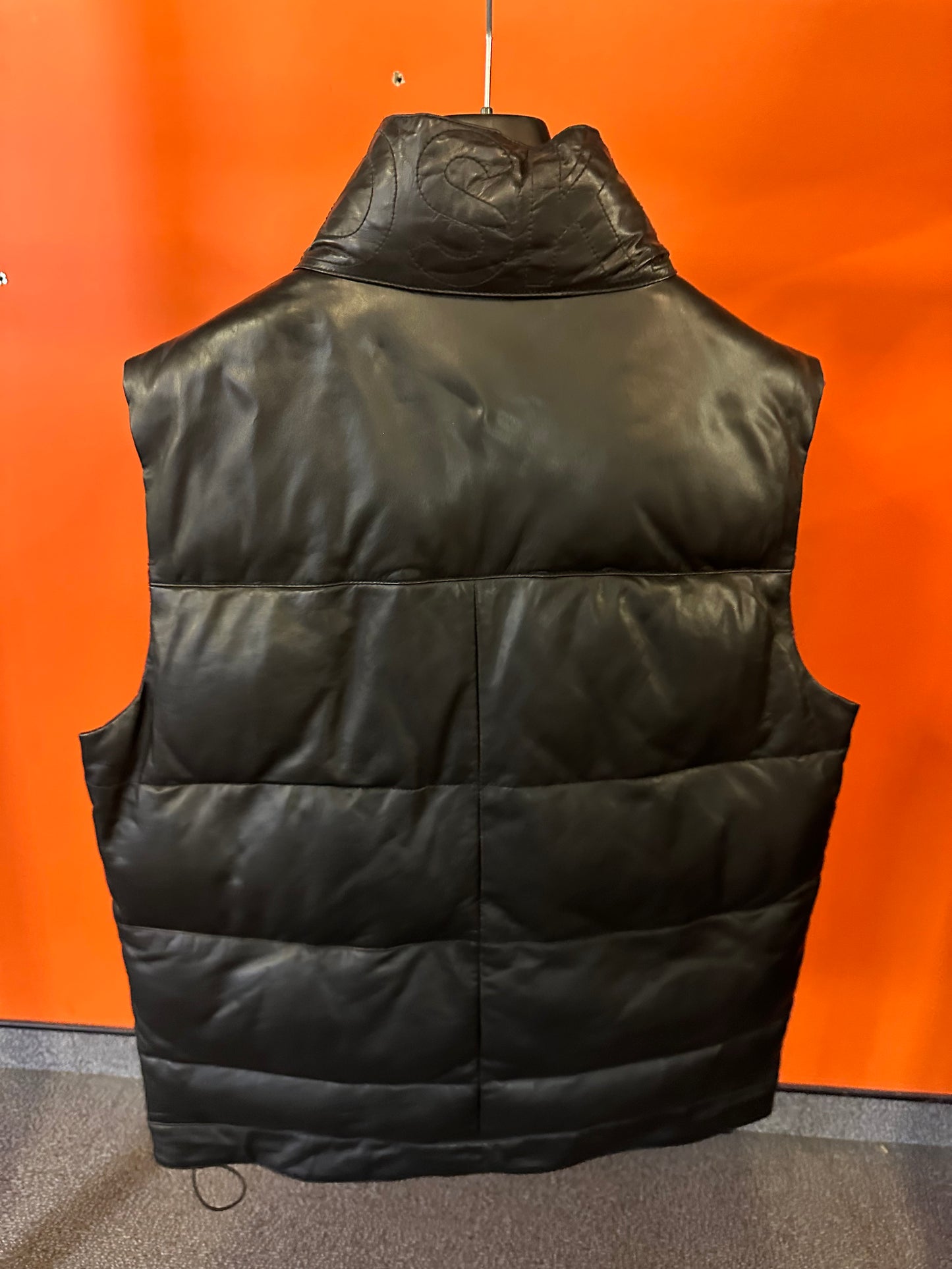 DOUDOUNE SANS MANCHE REVERSIBLE ECHANTILLON HOMME