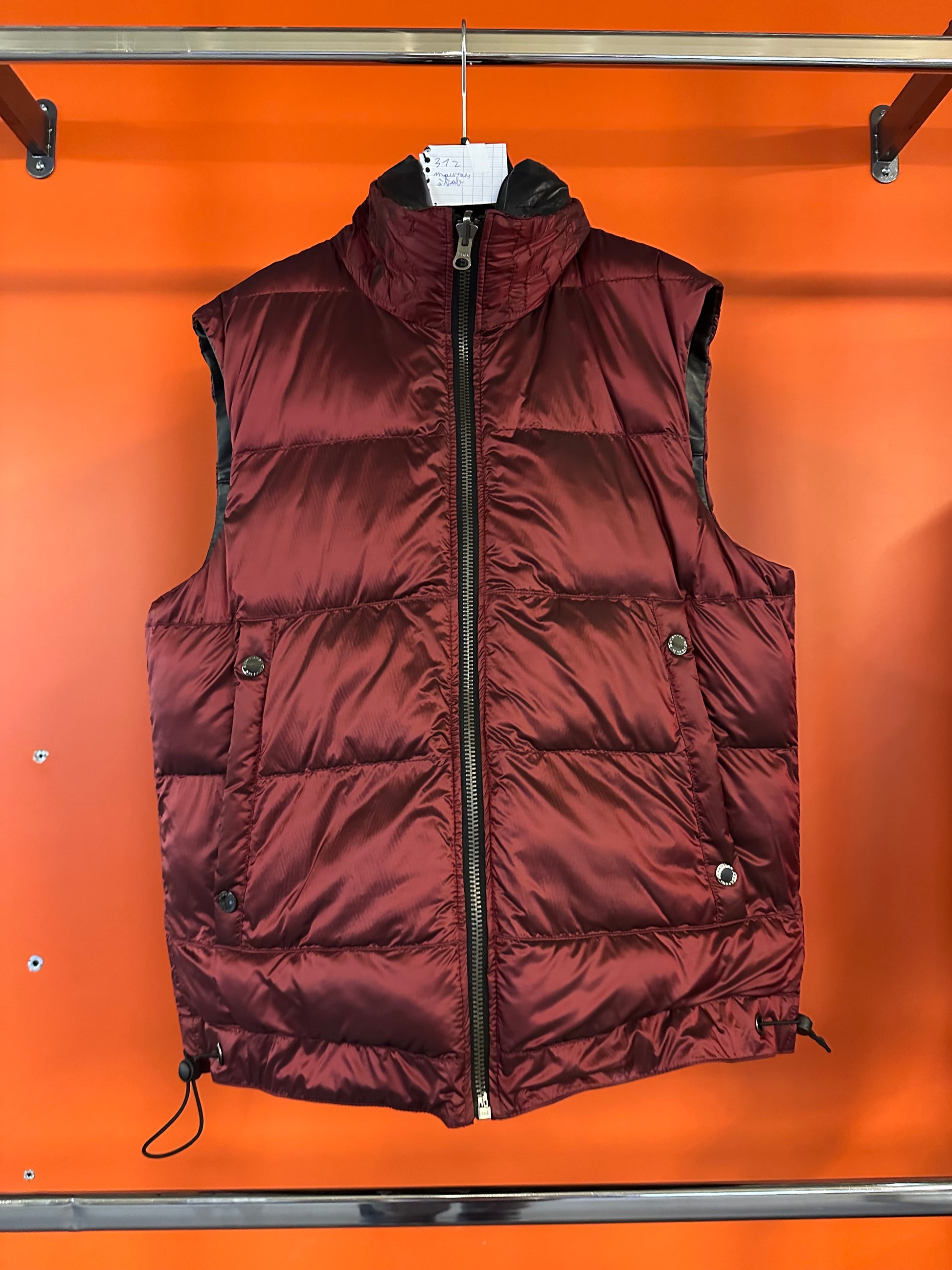 DOUDOUNE SANS MANCHE REVERSIBLE ECHANTILLON HOMME