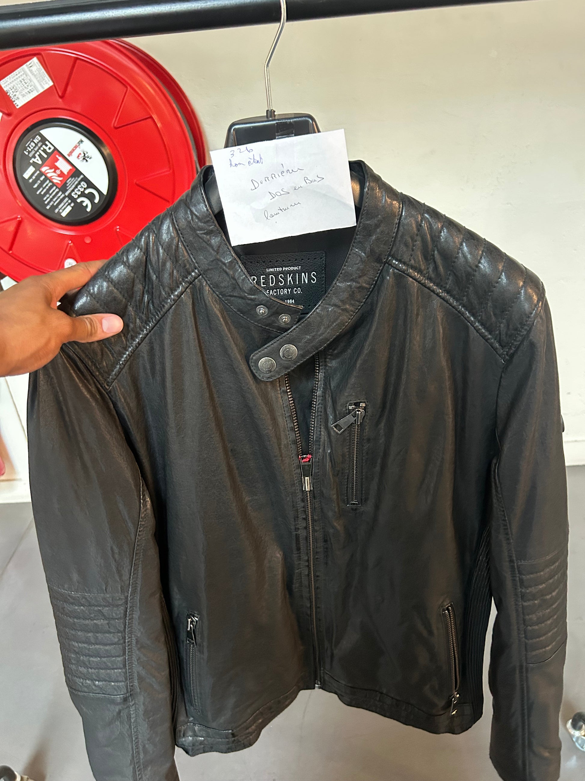 CUIR ECHANTILLON HOMME 5