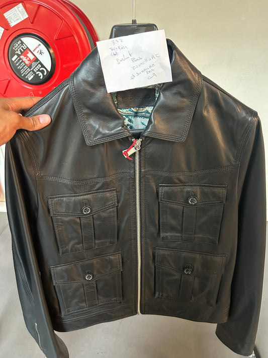 CUIR ECHANTILLON HOMME 6