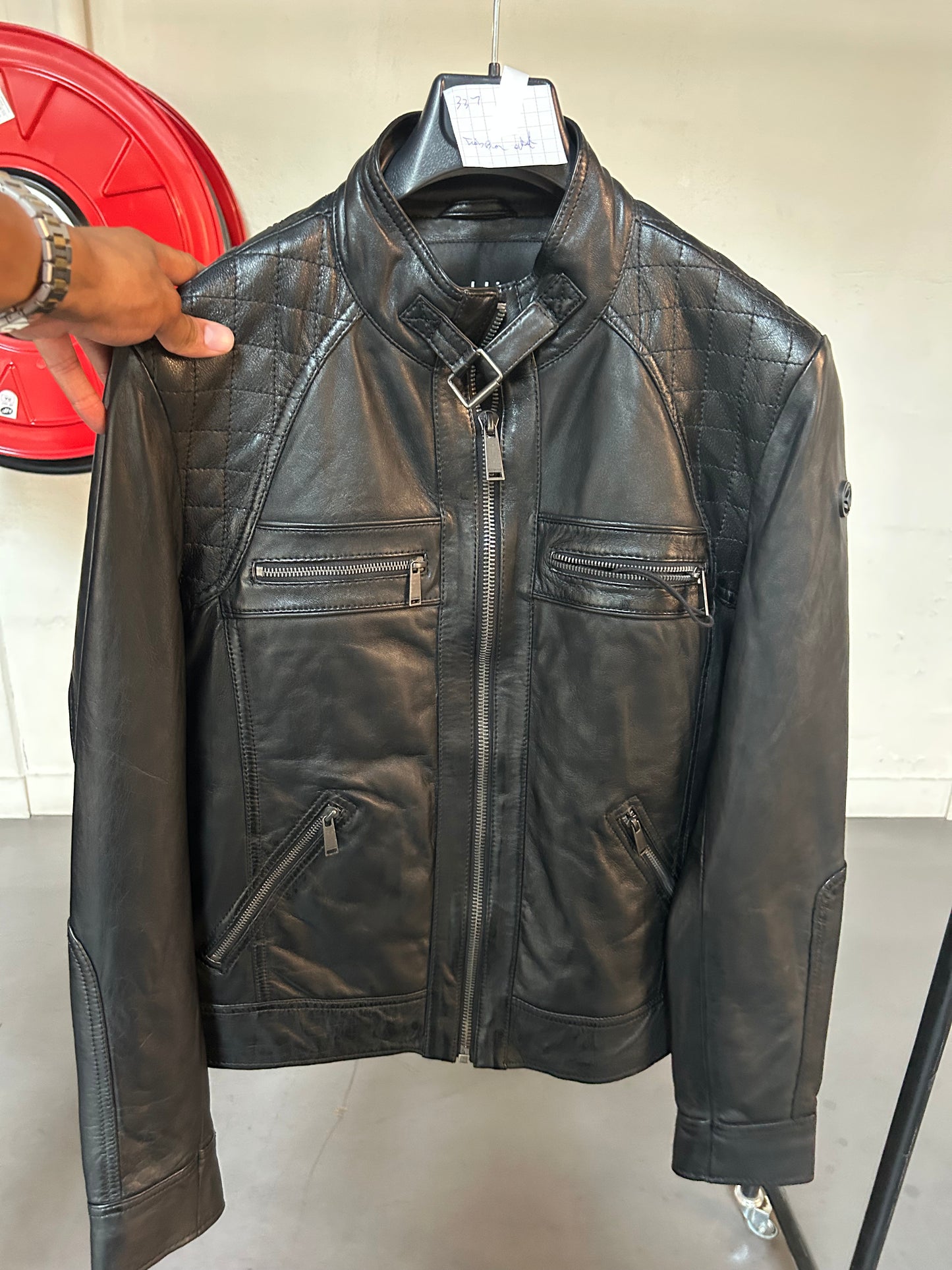CUIR ECHANTILLON HOMME 8