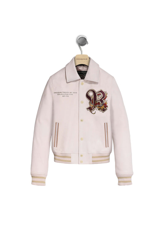 Blouson en cuir DRAGONE BLASTER