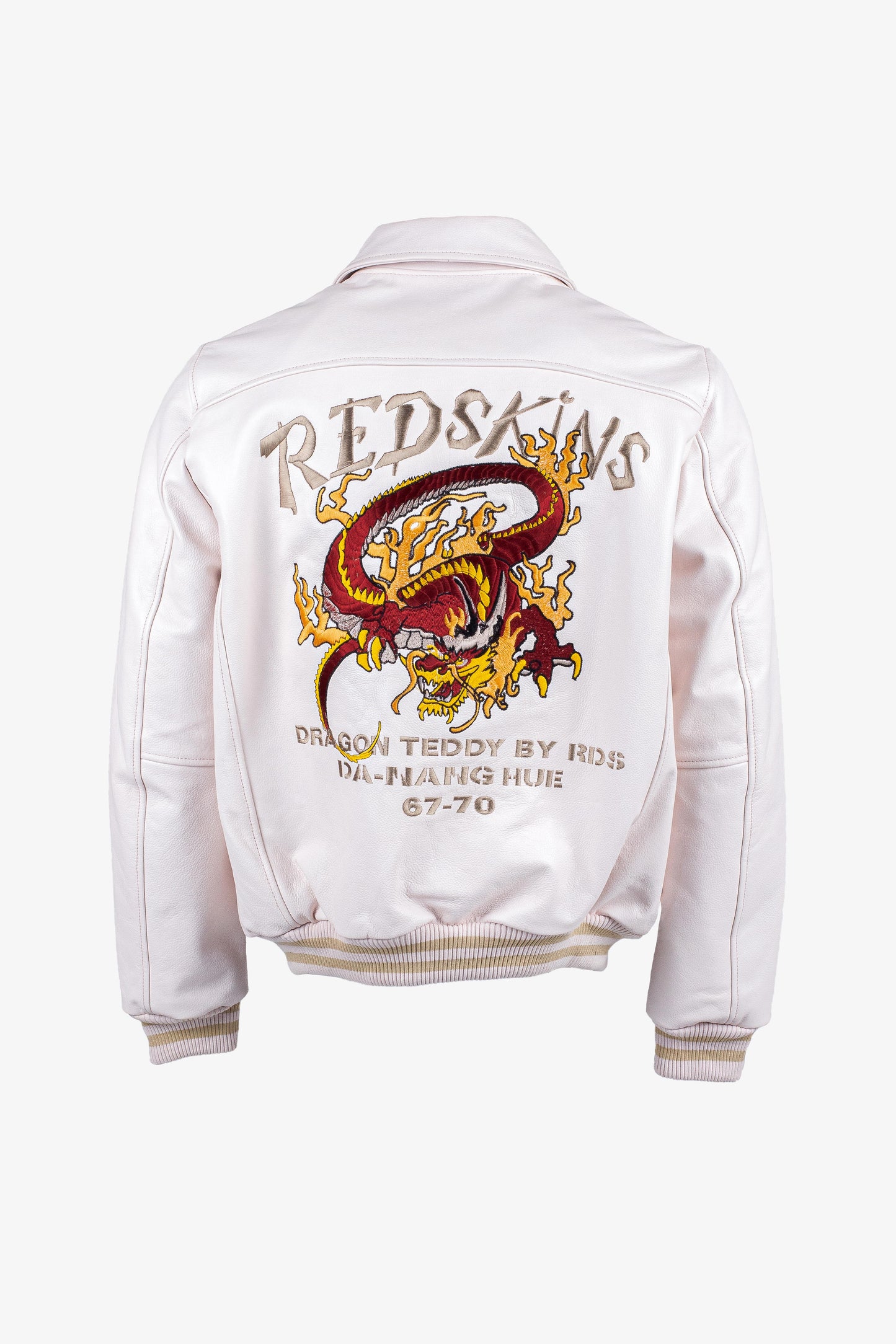 Blouson en cuir DRAGON COHIBA