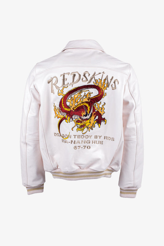 Blouson en cuir DRAGON COHIBA