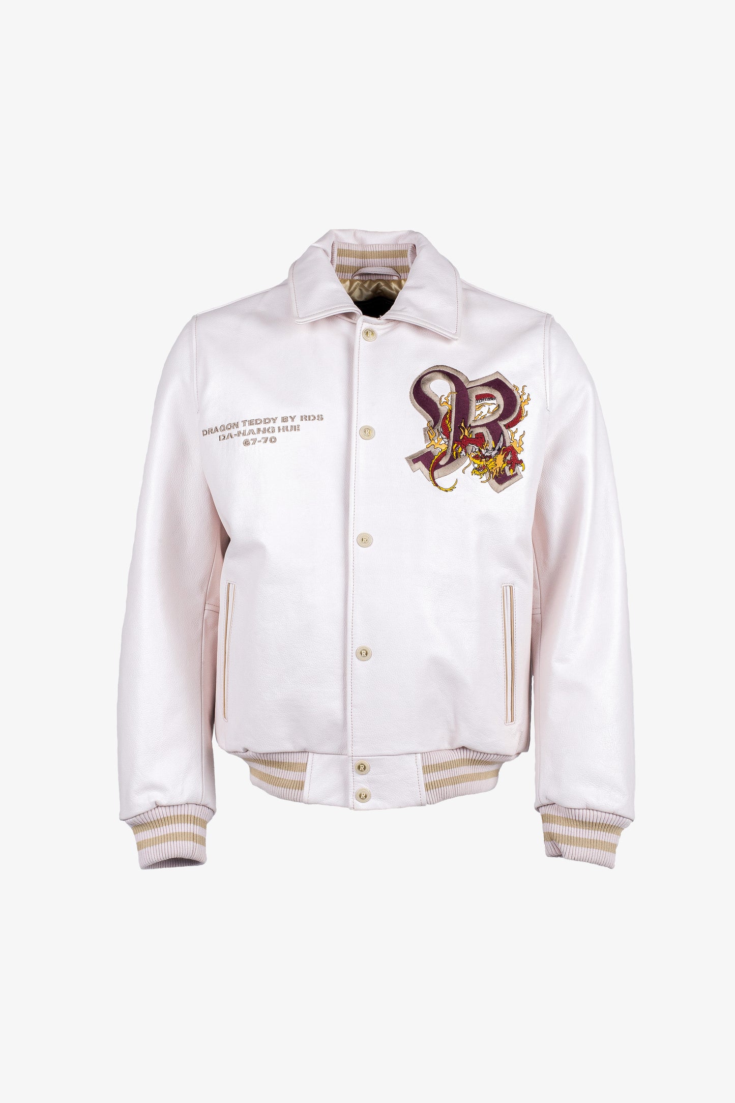 Blouson en cuir DRAGON COHIBA
