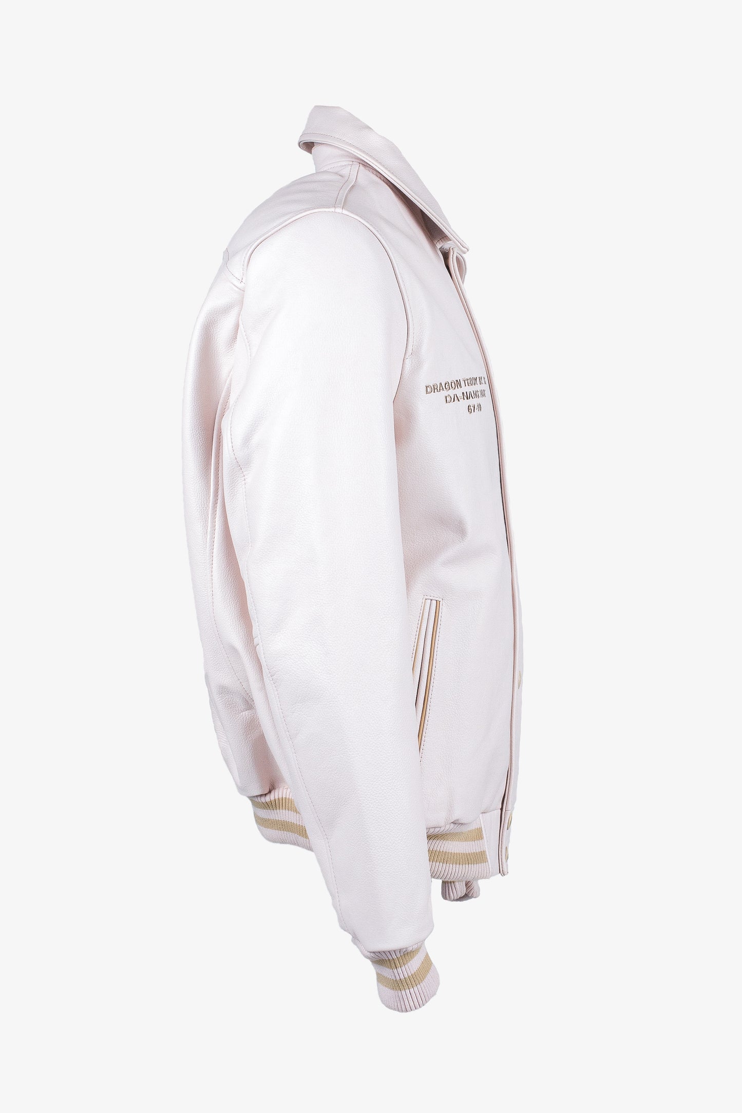 Blouson en cuir DRAGON COHIBA