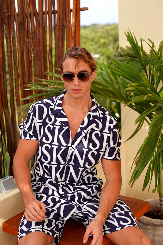 Chemise manches courtes DRIBBLER WASSON