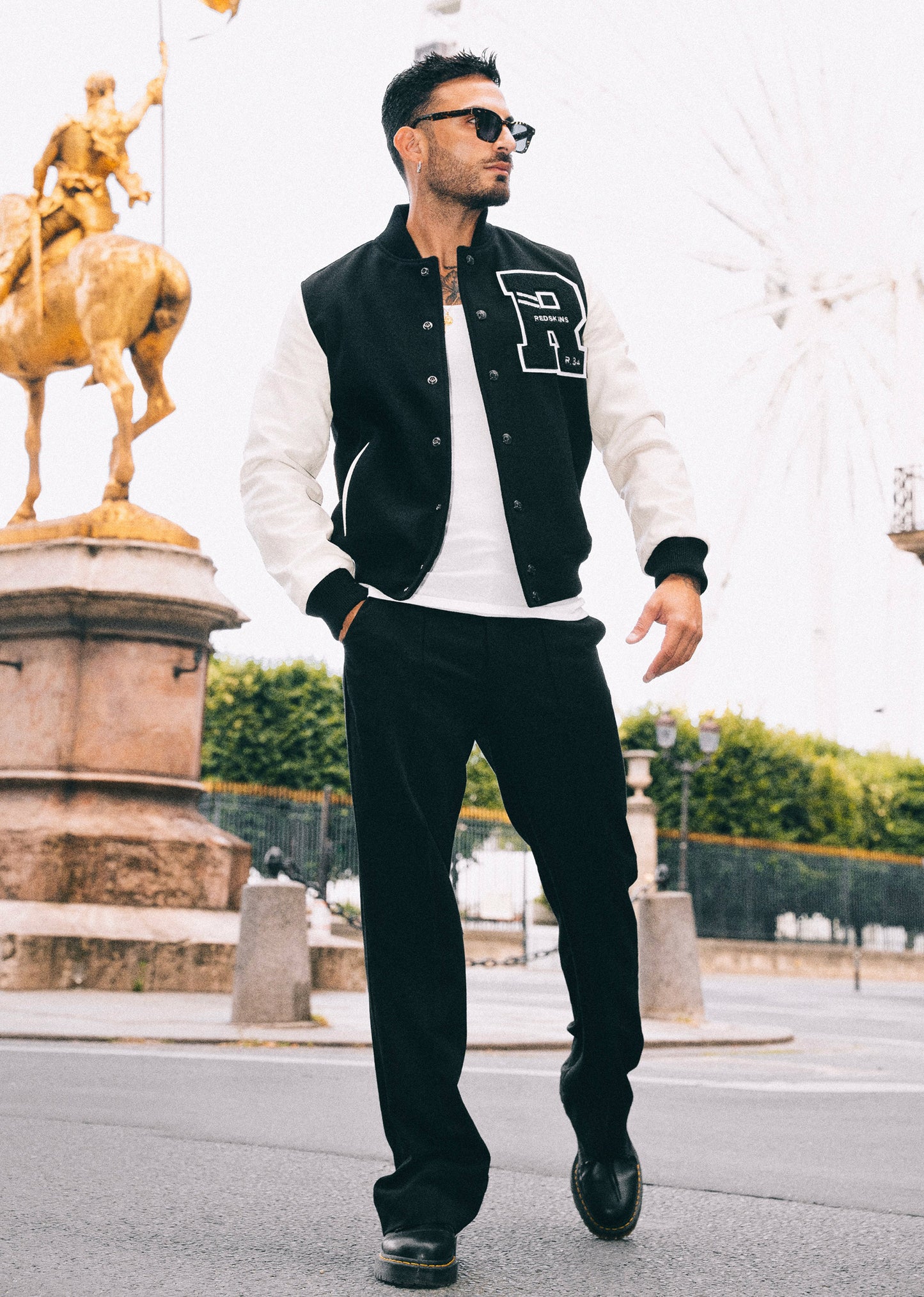 Blouson en cuir FORD HATCH