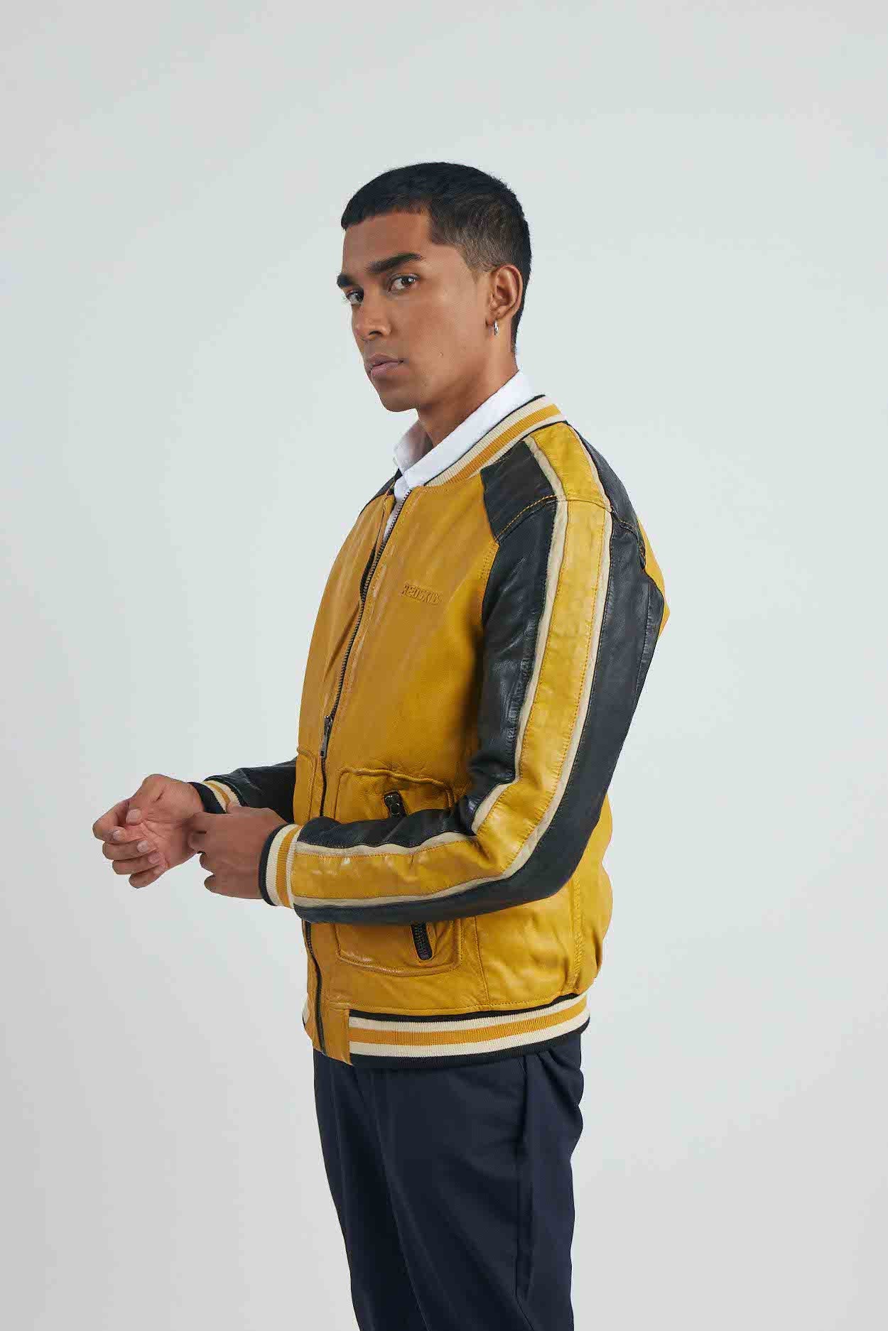 Blouson en cuir FRAY BARCELONA