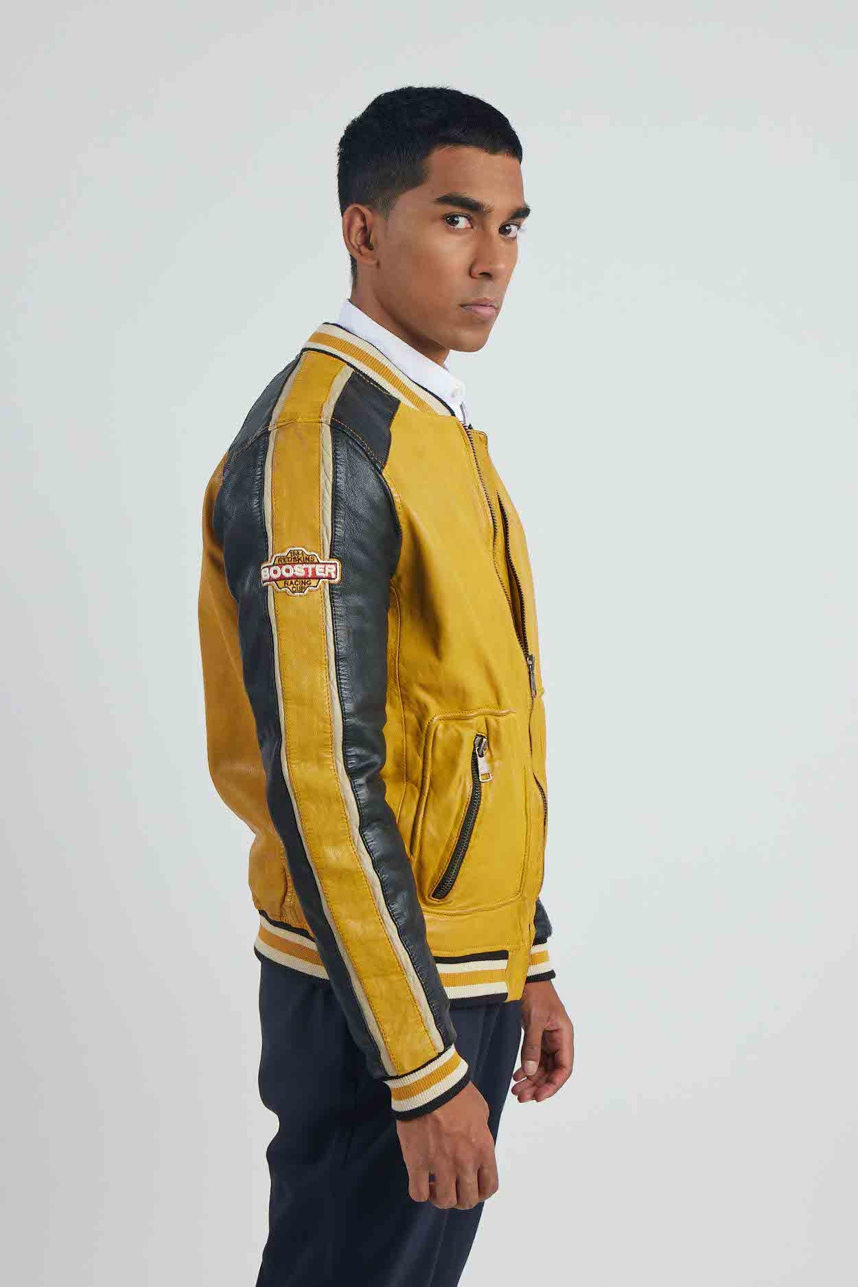 Blouson en cuir FRAY BARCELONA