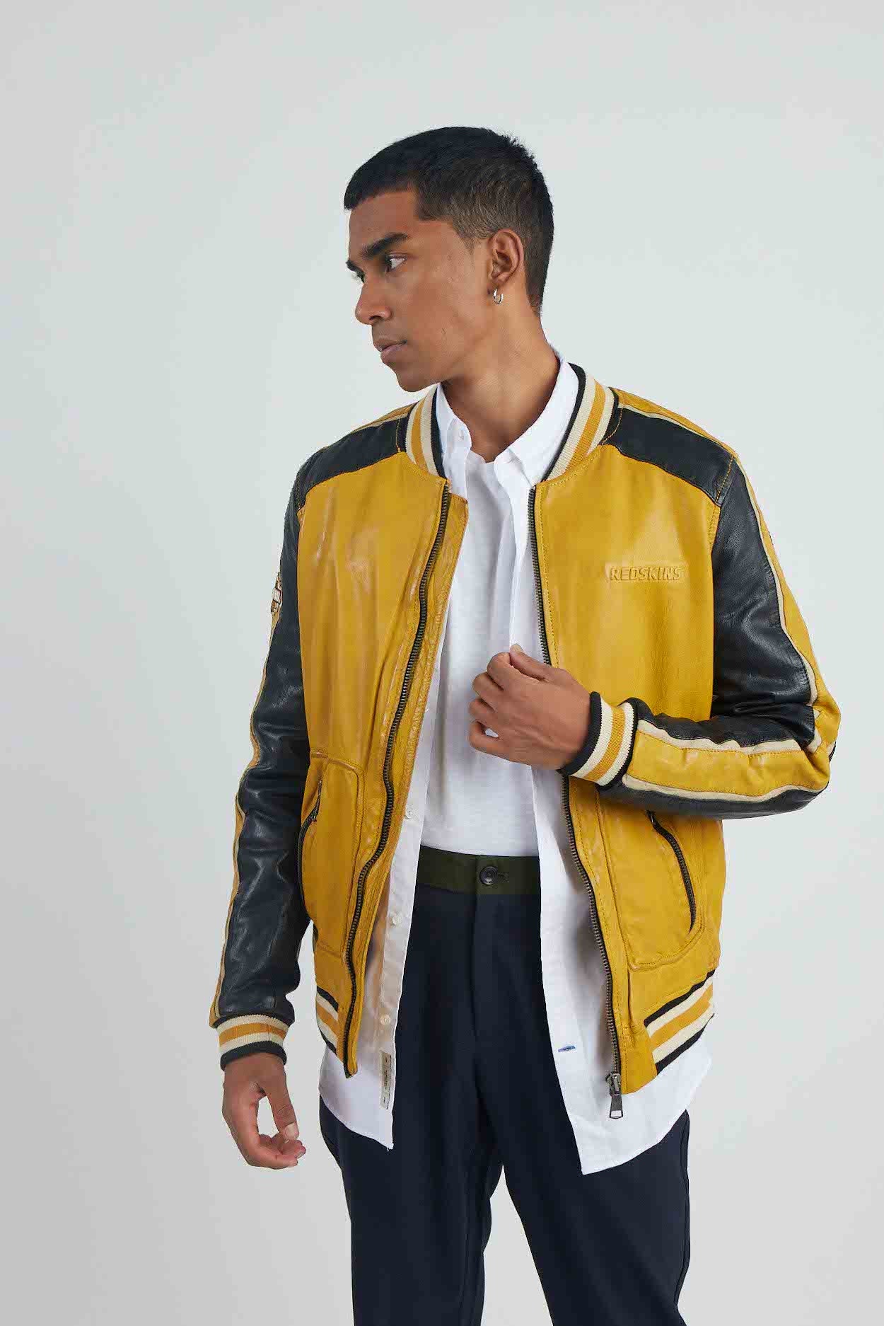 Blouson en cuir FRAY BARCELONA