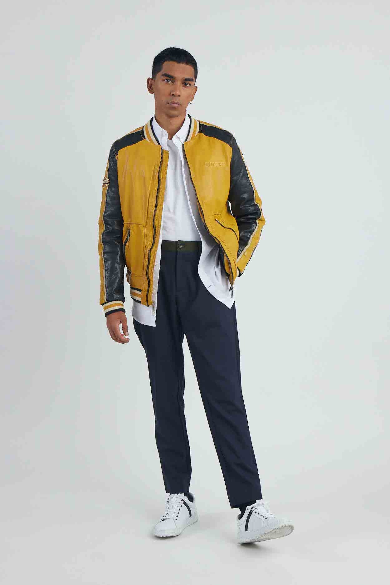 Blouson en cuir FRAY BARCELONA