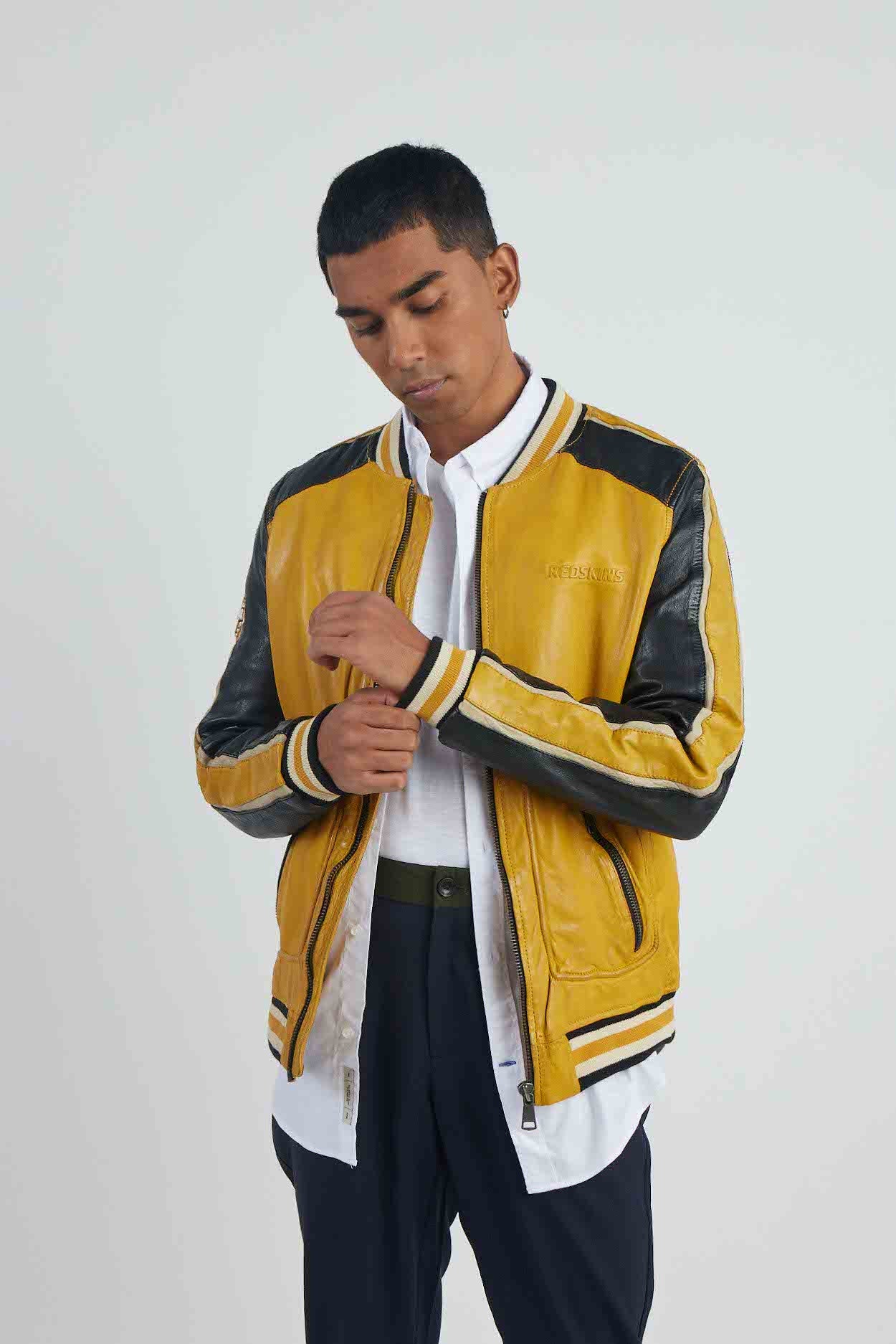 Blouson en cuir FRAY BARCELONA