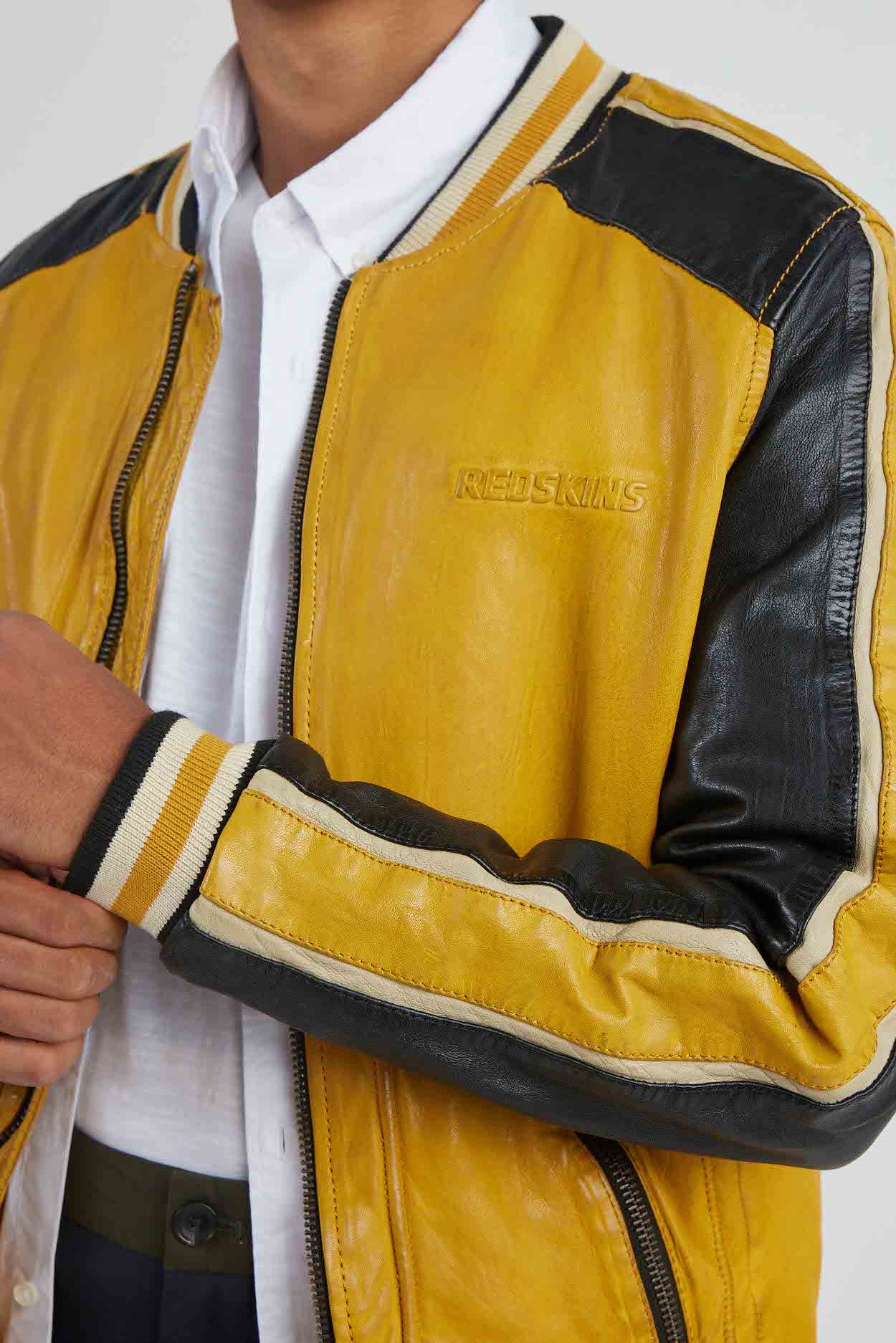 Blouson en cuir FRAY BARCELONA