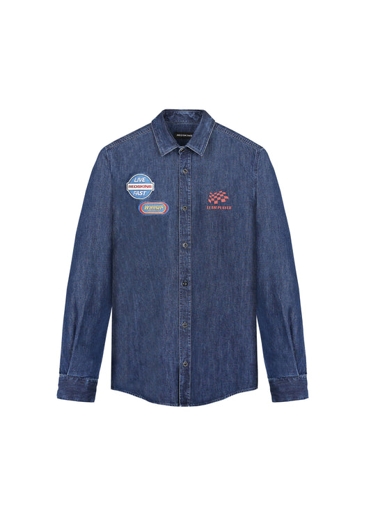 Chemise manches longues KEROSINE PARK