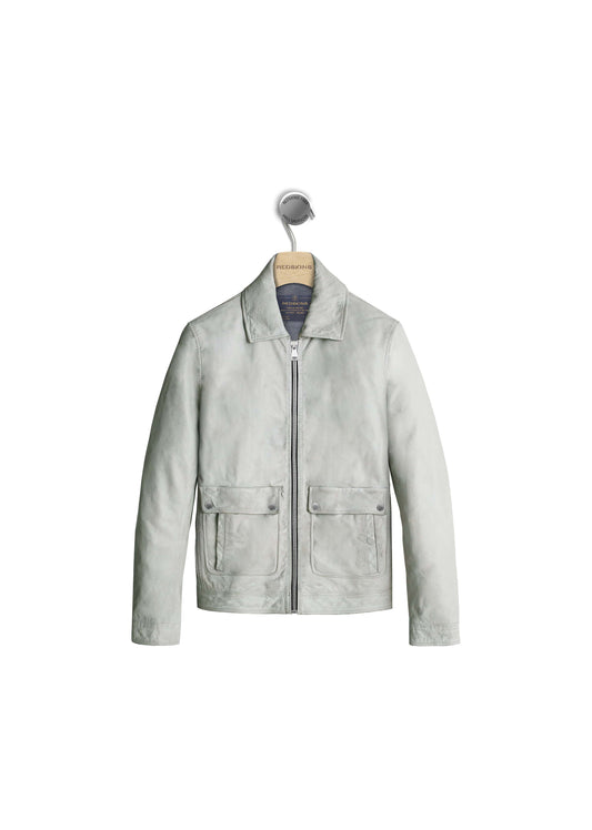 Blouson en cuir LEAD DITY