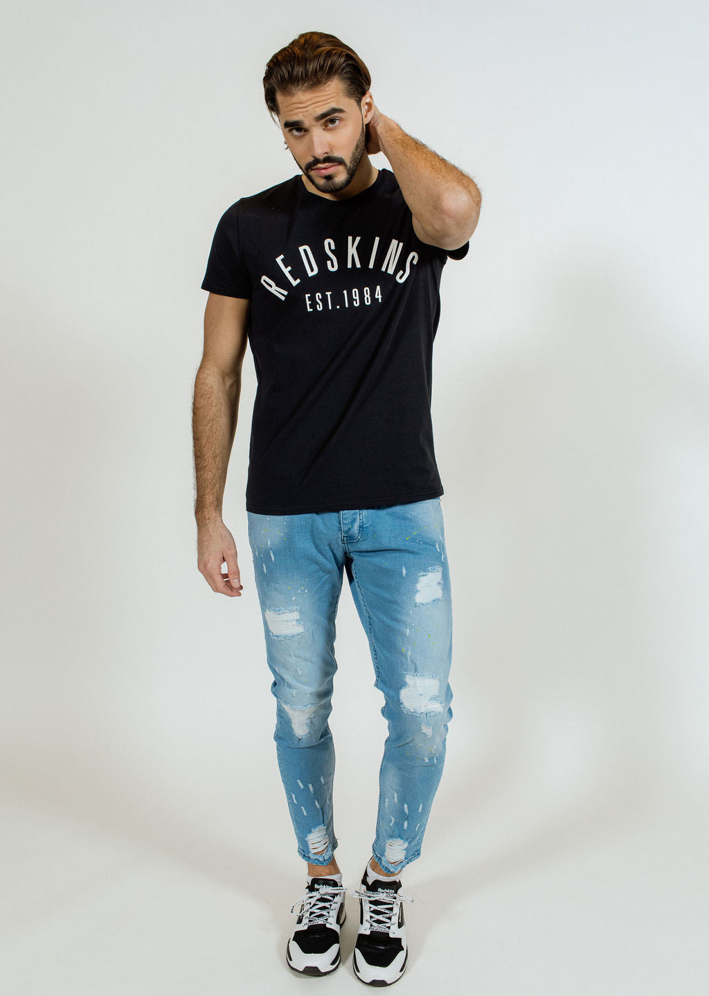 Tshirt manches courtes MALCOM CALDER