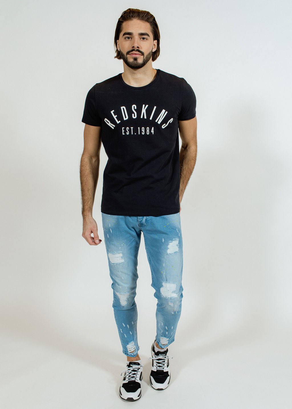 Tshirt manches courtes MALCOM CALDER